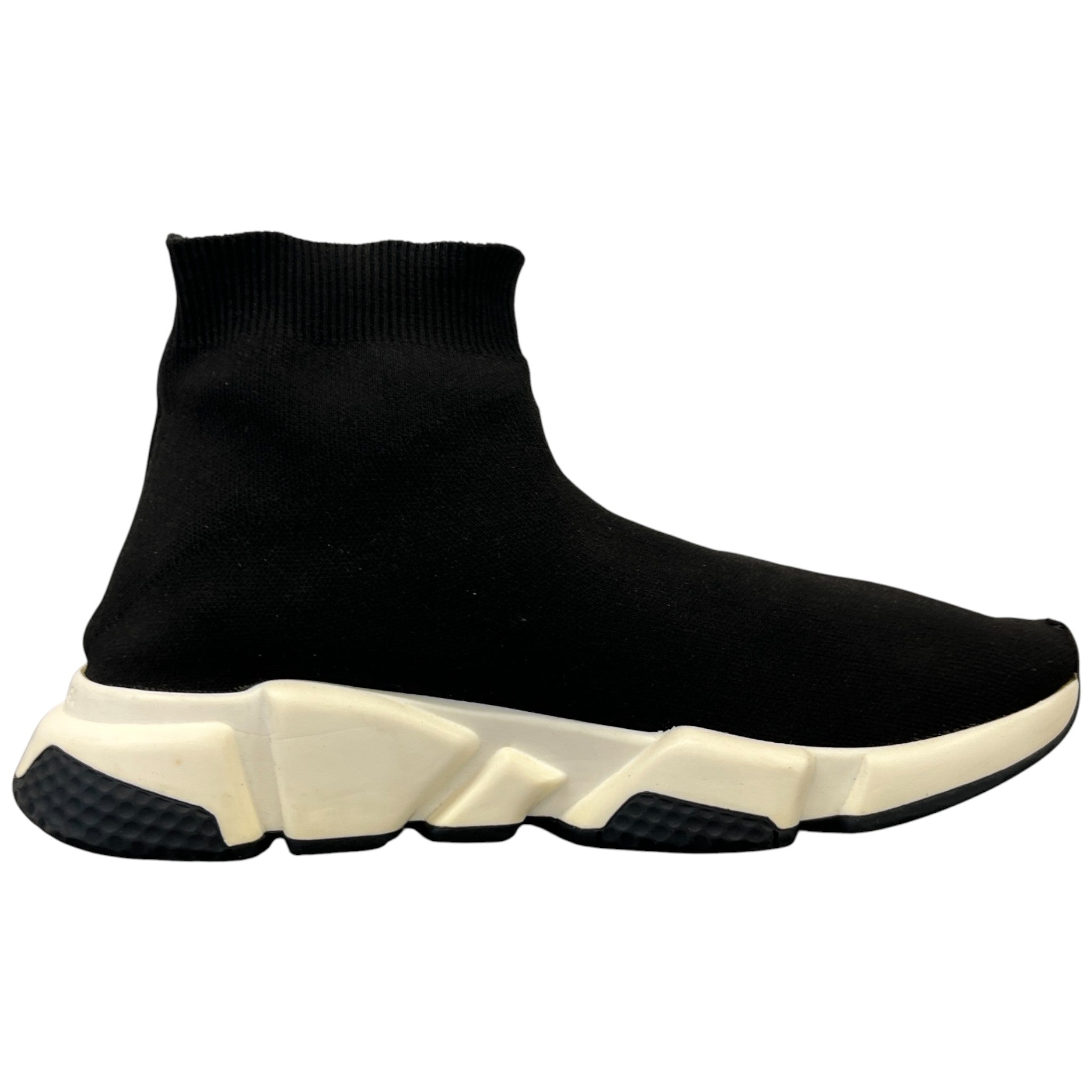 Men's Speed High Trainers Black Size EU 42 / UK 8
