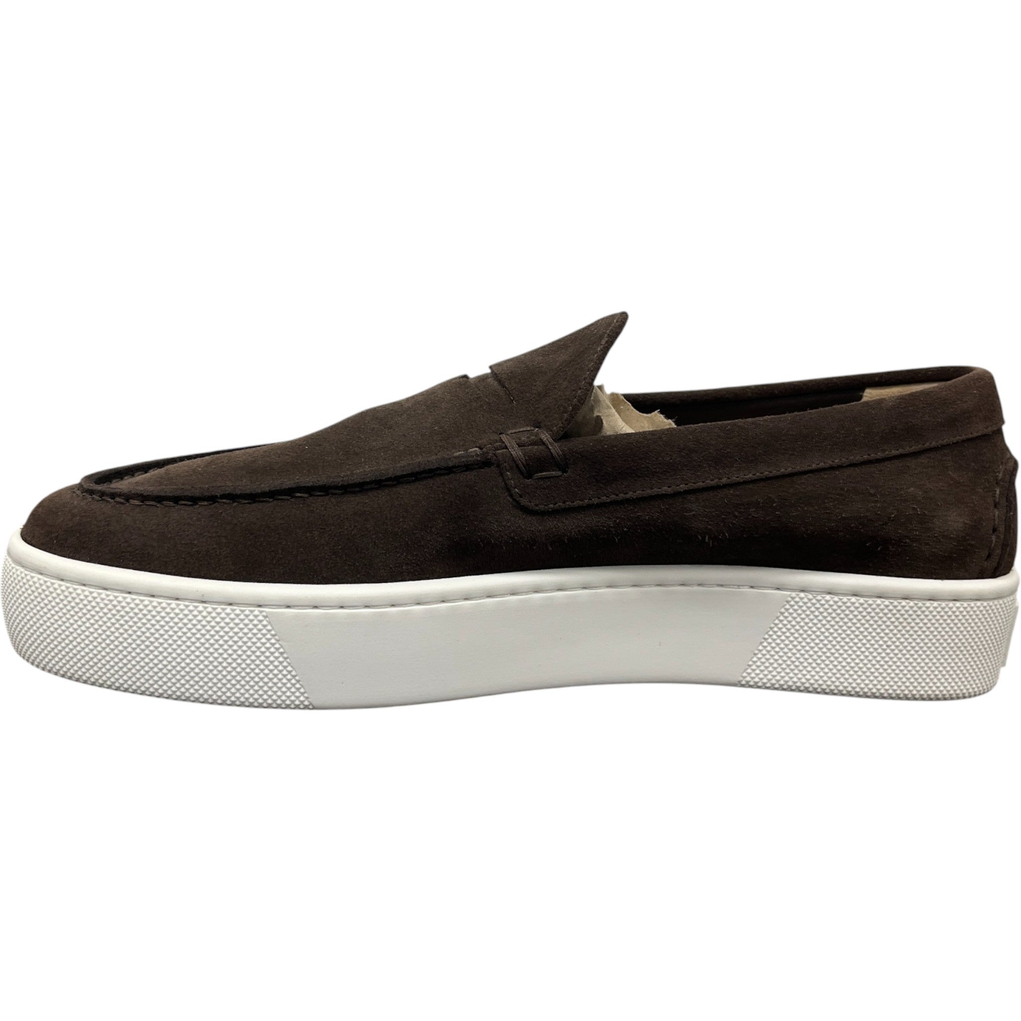 Men's Plaueboat Loafers Brown Size EU 43 / UK 9