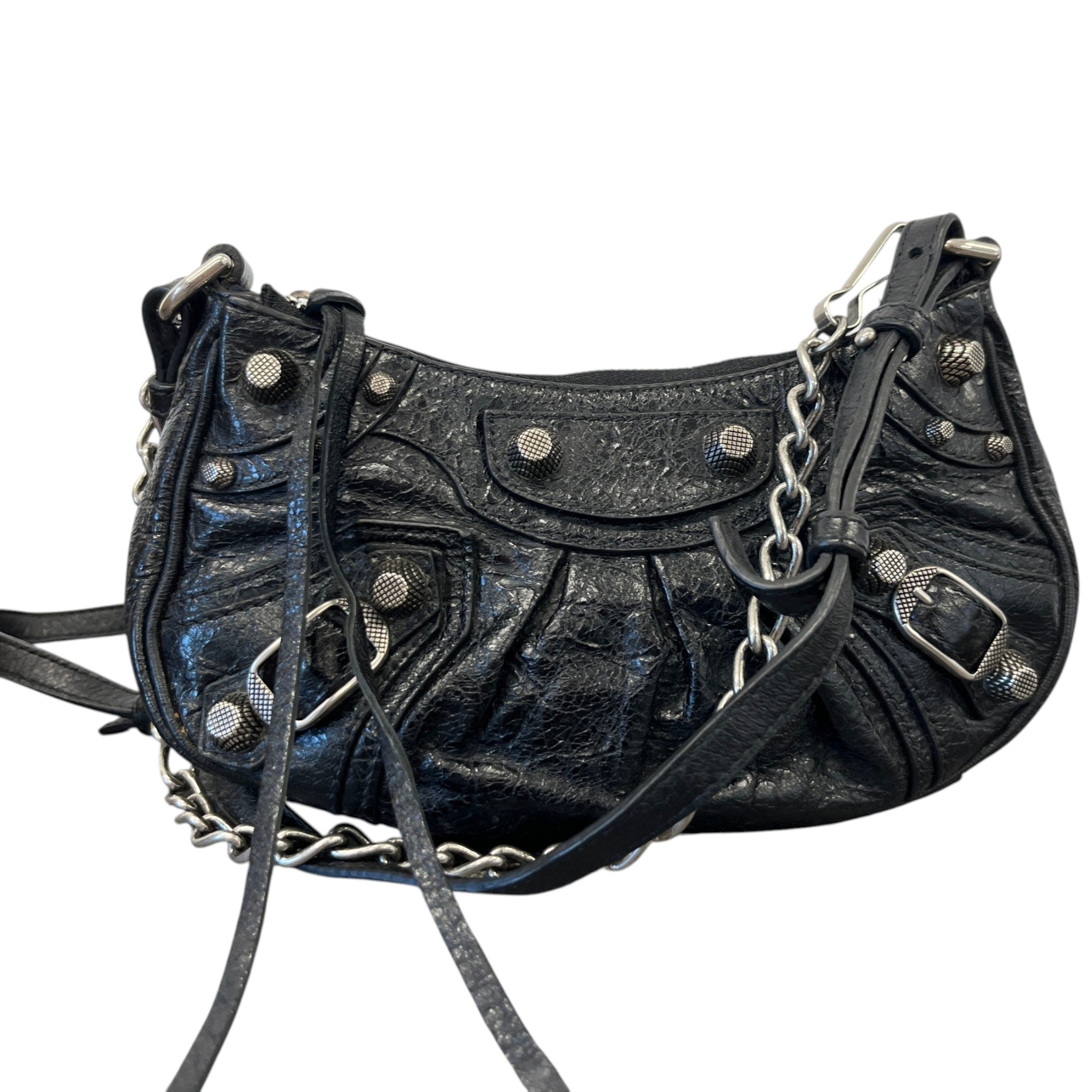 Women's Mini Le Cagole Bag Black