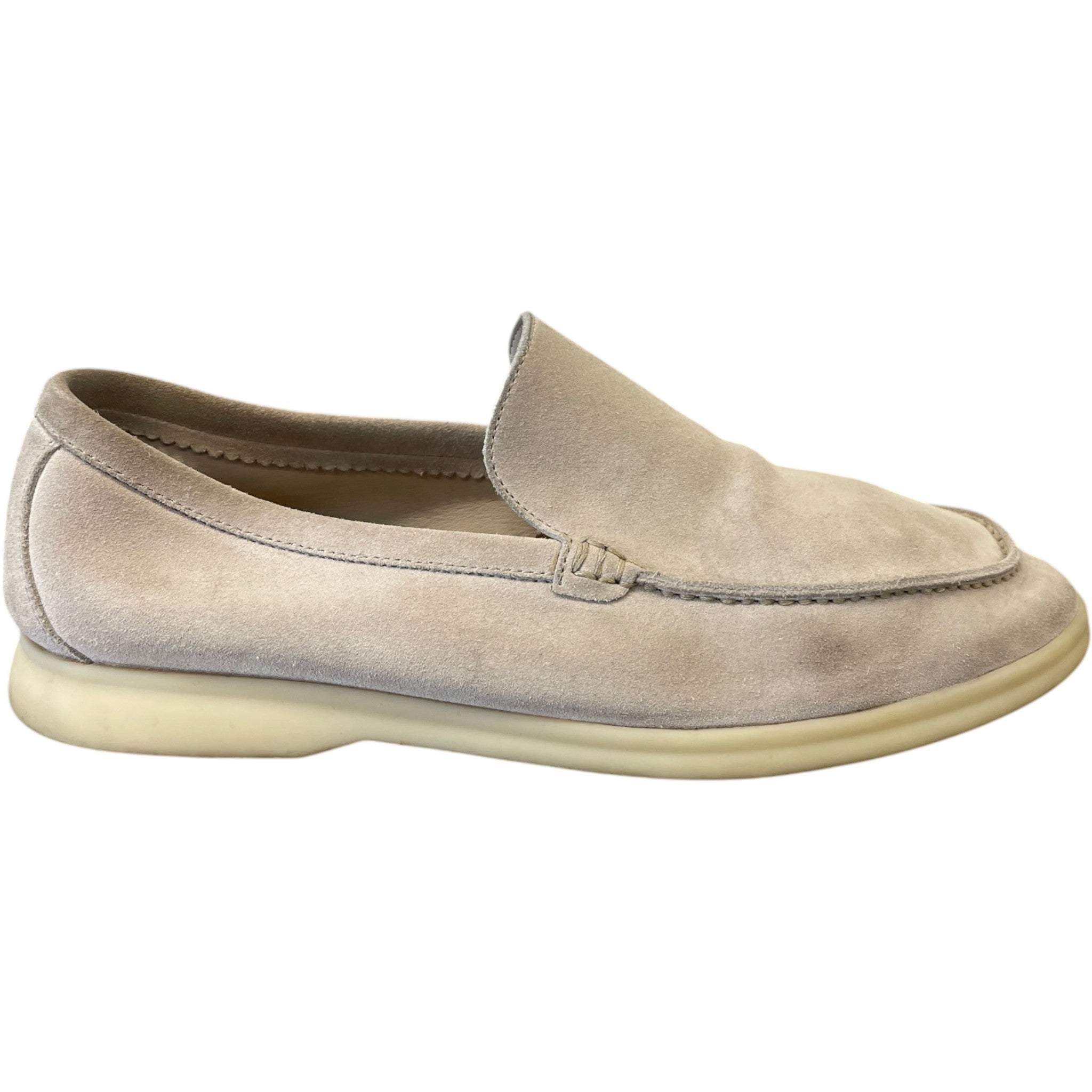Men's Summer Walk Loafers Beige Size EU 40.5 / UK 6.5