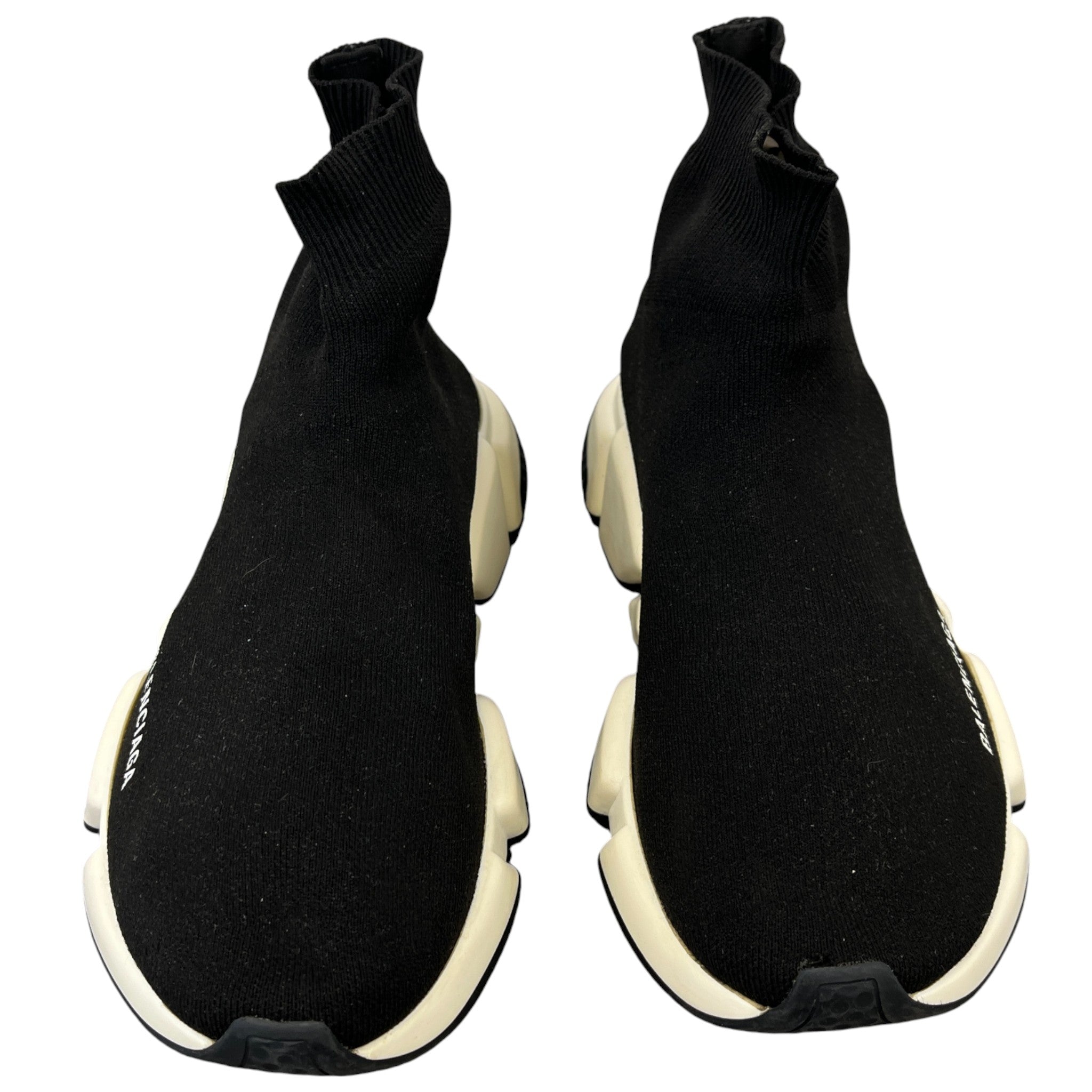 Men's Speed High Trainers Black Size EU 42 / UK 8