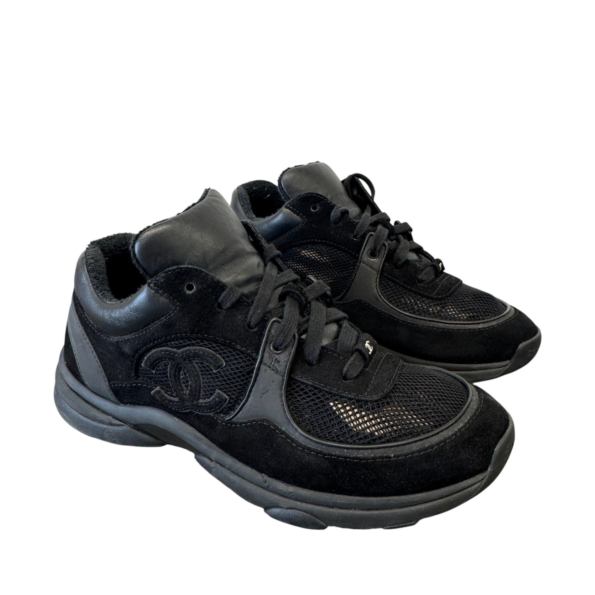 Men's Cc Runner Low Trainers Black Size EU 41 / UK 7