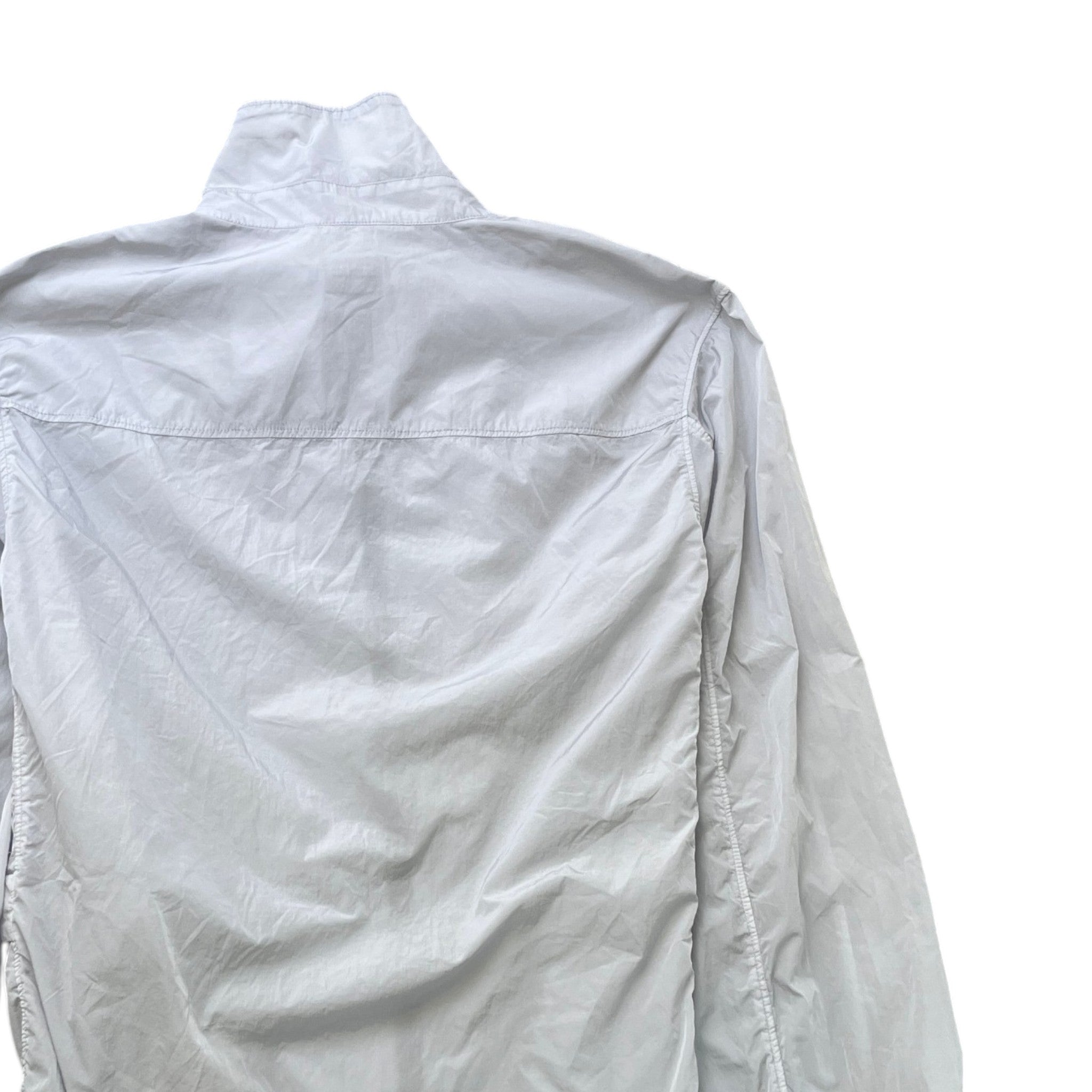 Men's Lens Logo Jacket Grey Size M