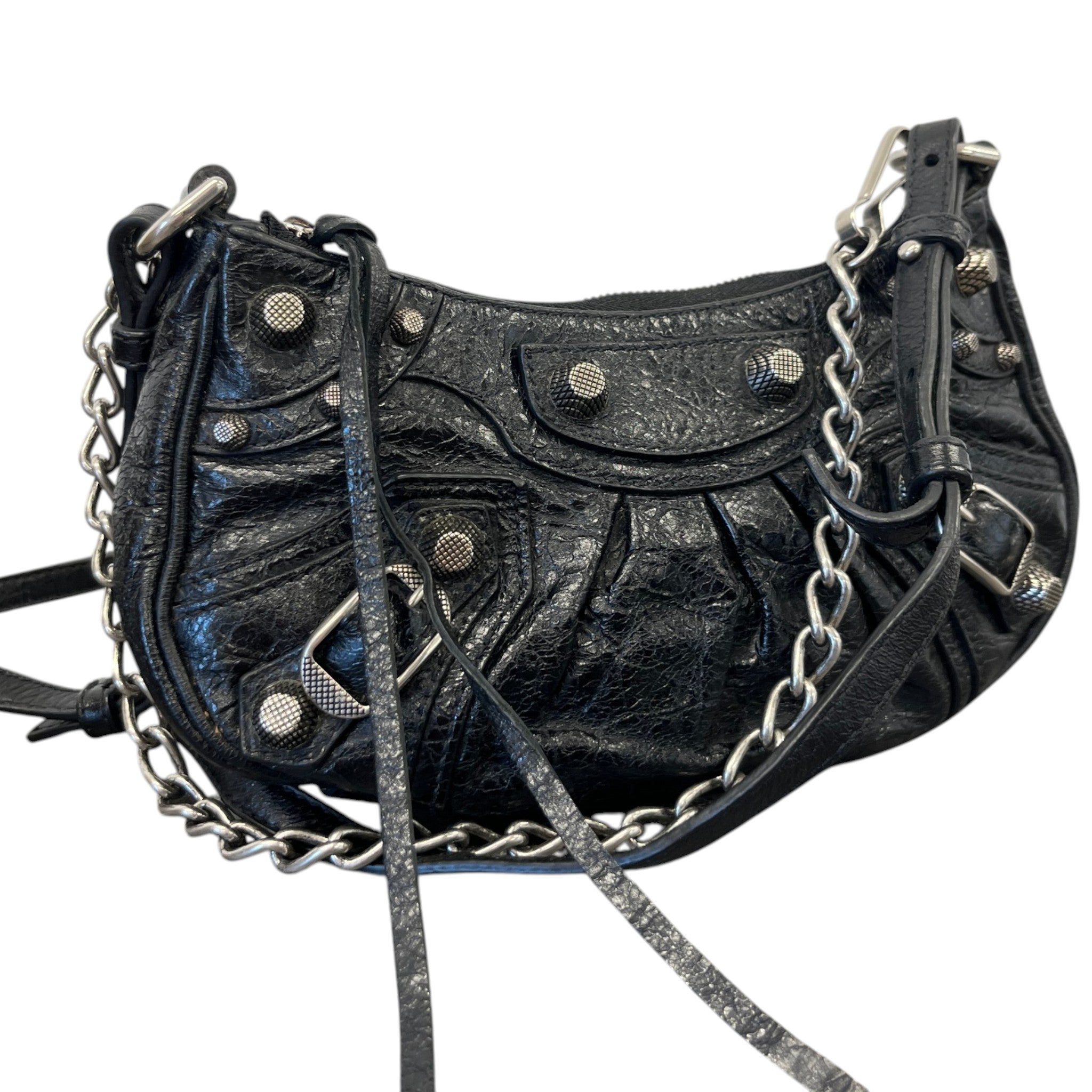 Women's Mini Le Cagole Bag Black