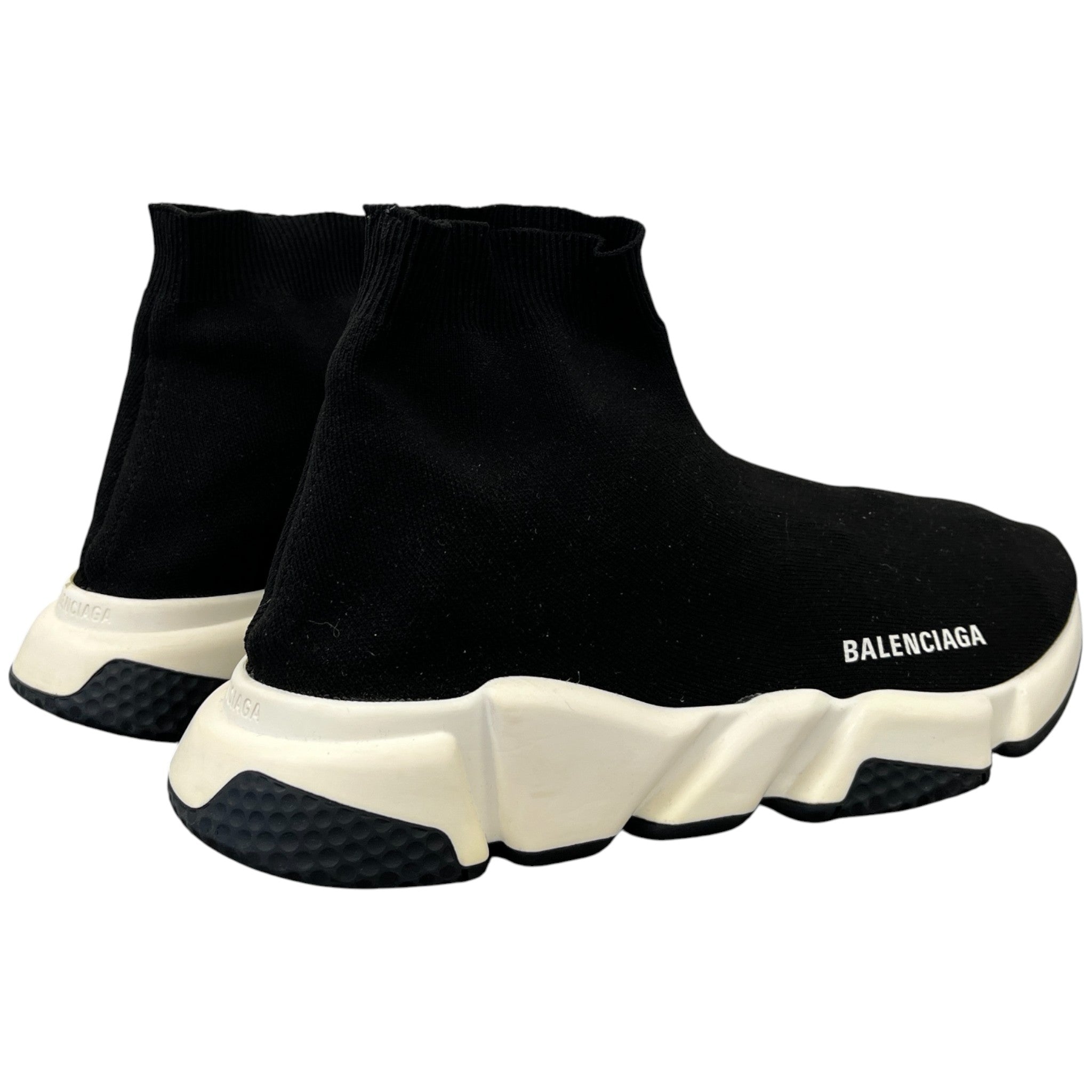 Men's Speed High Trainers Black Size EU 42 / UK 8