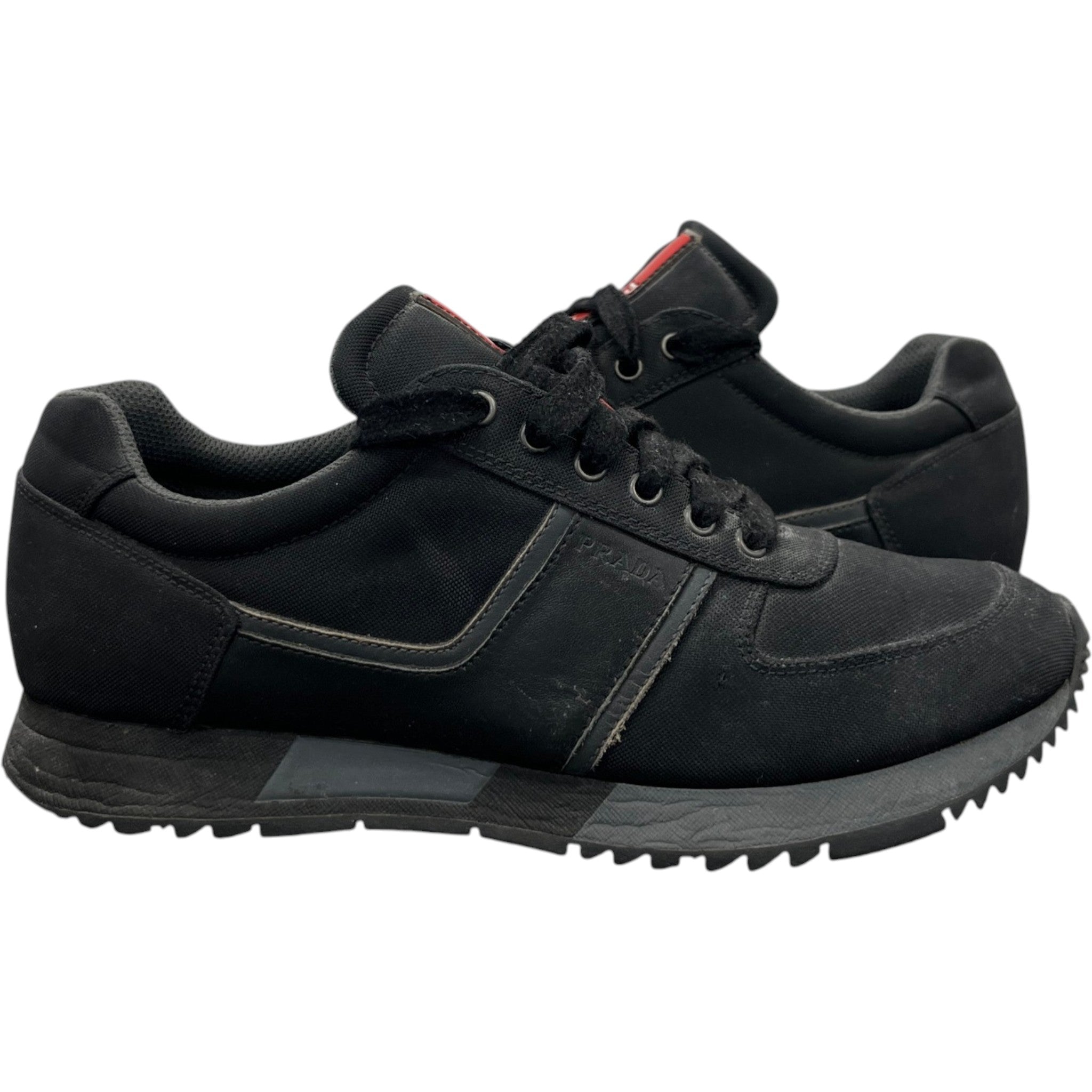 Men's Linear Rosa Runner Low Trainers Black Size EU 40.5 / UK 6.5