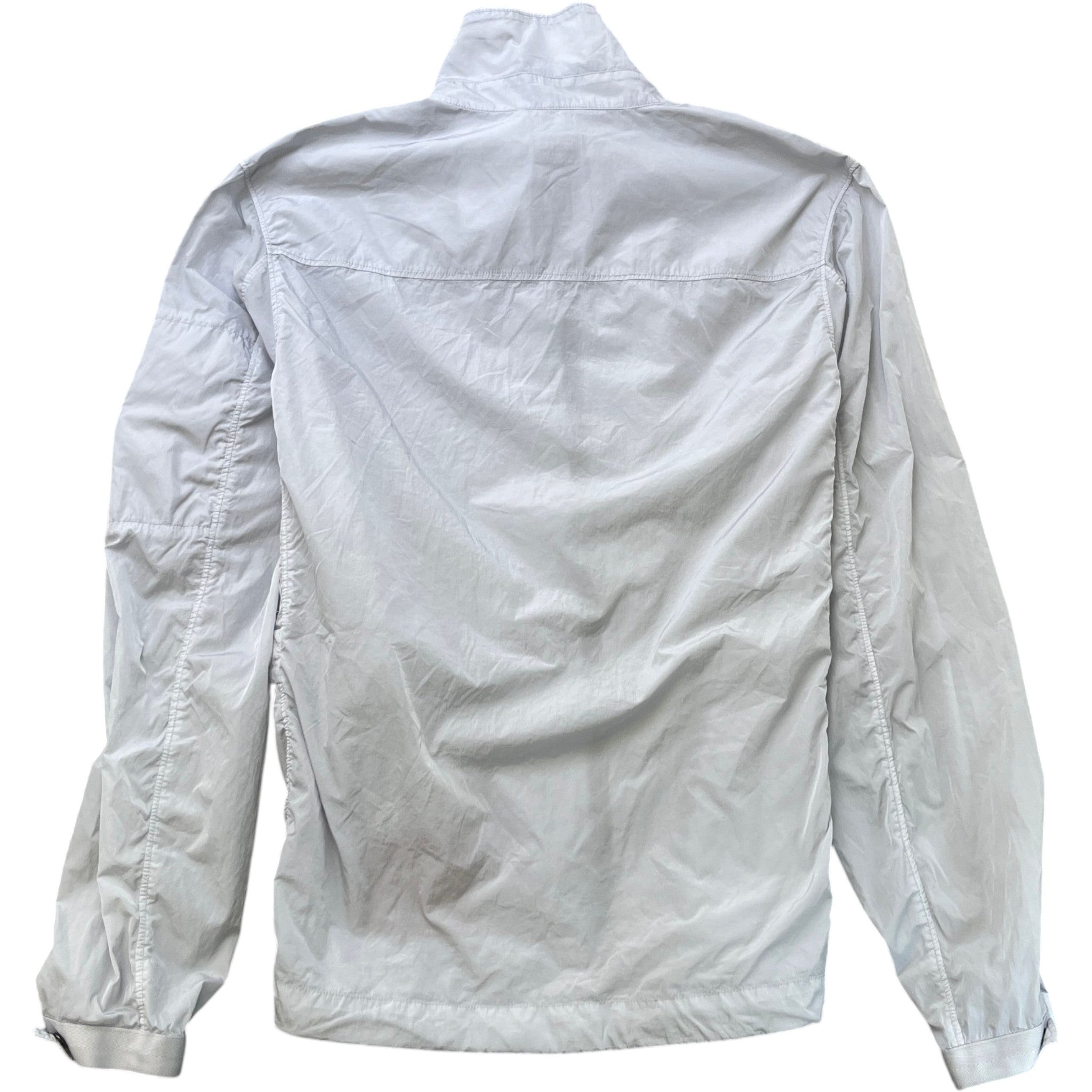 Men's Lens Logo Jacket Grey Size M