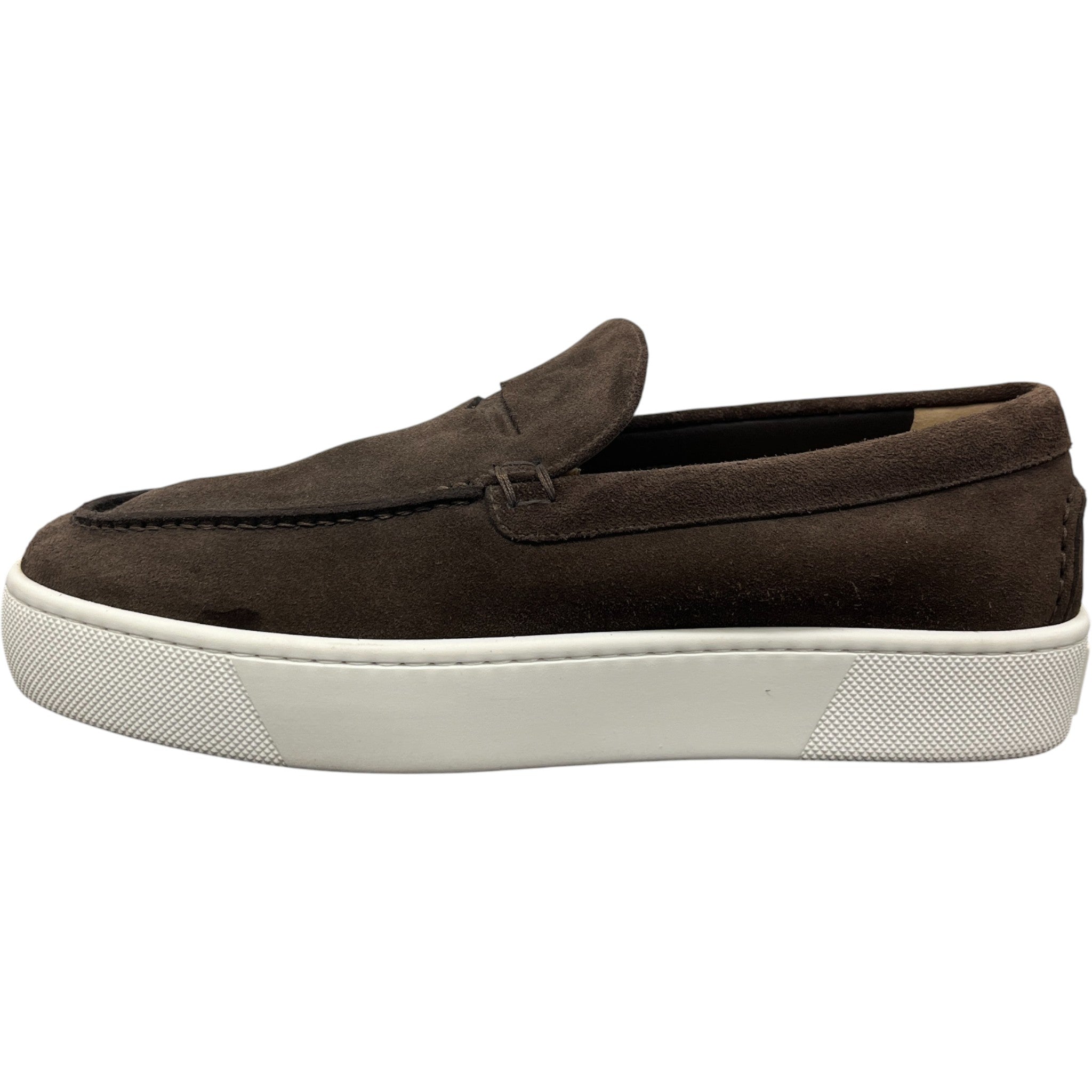 Men's Plaueboat Loafers Brown Size EU 43 / UK 9