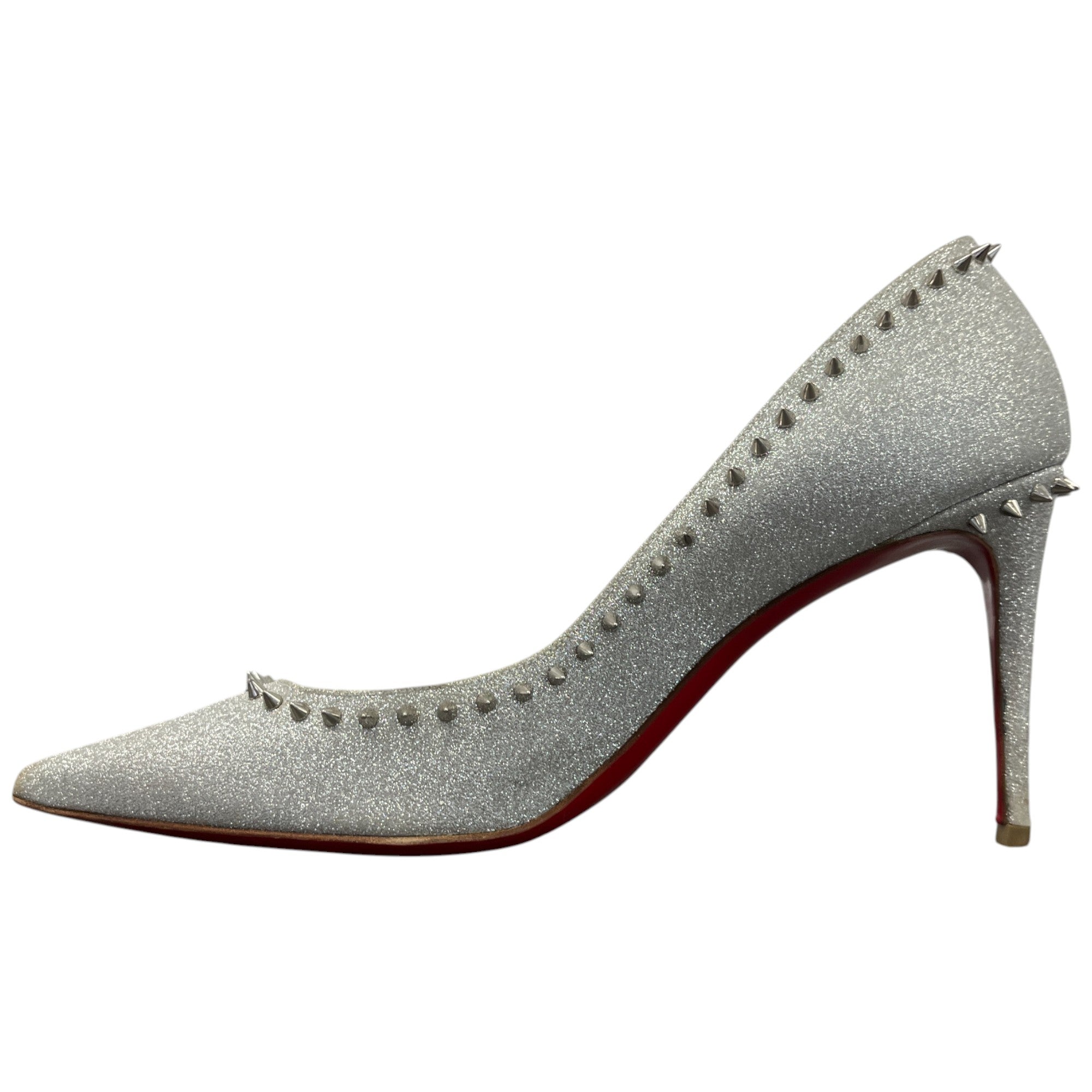 Women's Anjalina Heels Silver Size EU 39 / UK 6