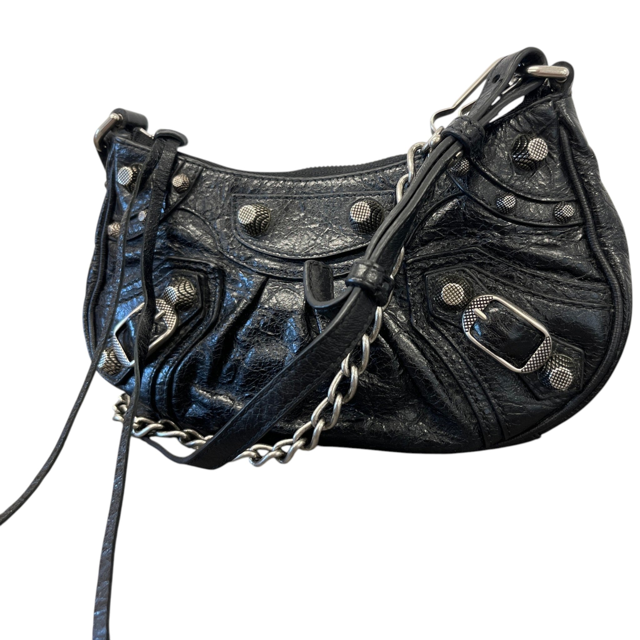 Women's Mini Le Cagole Bag Black