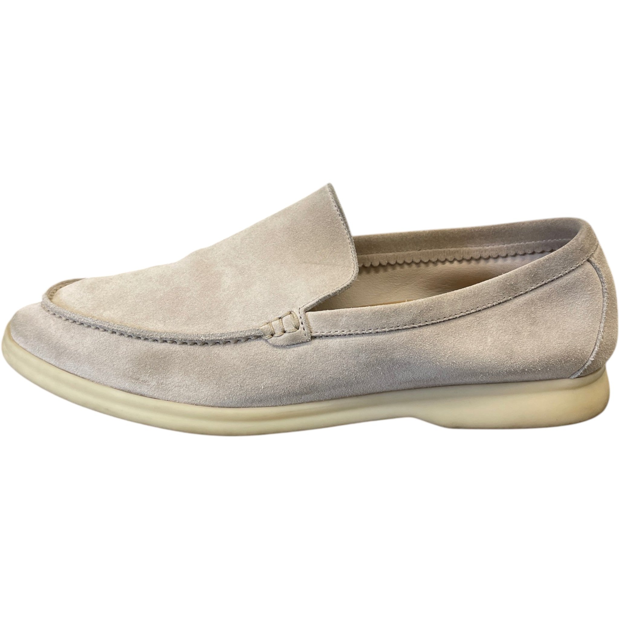 Men's Summer Walk Loafers Beige Size EU 40.5 / UK 6.5