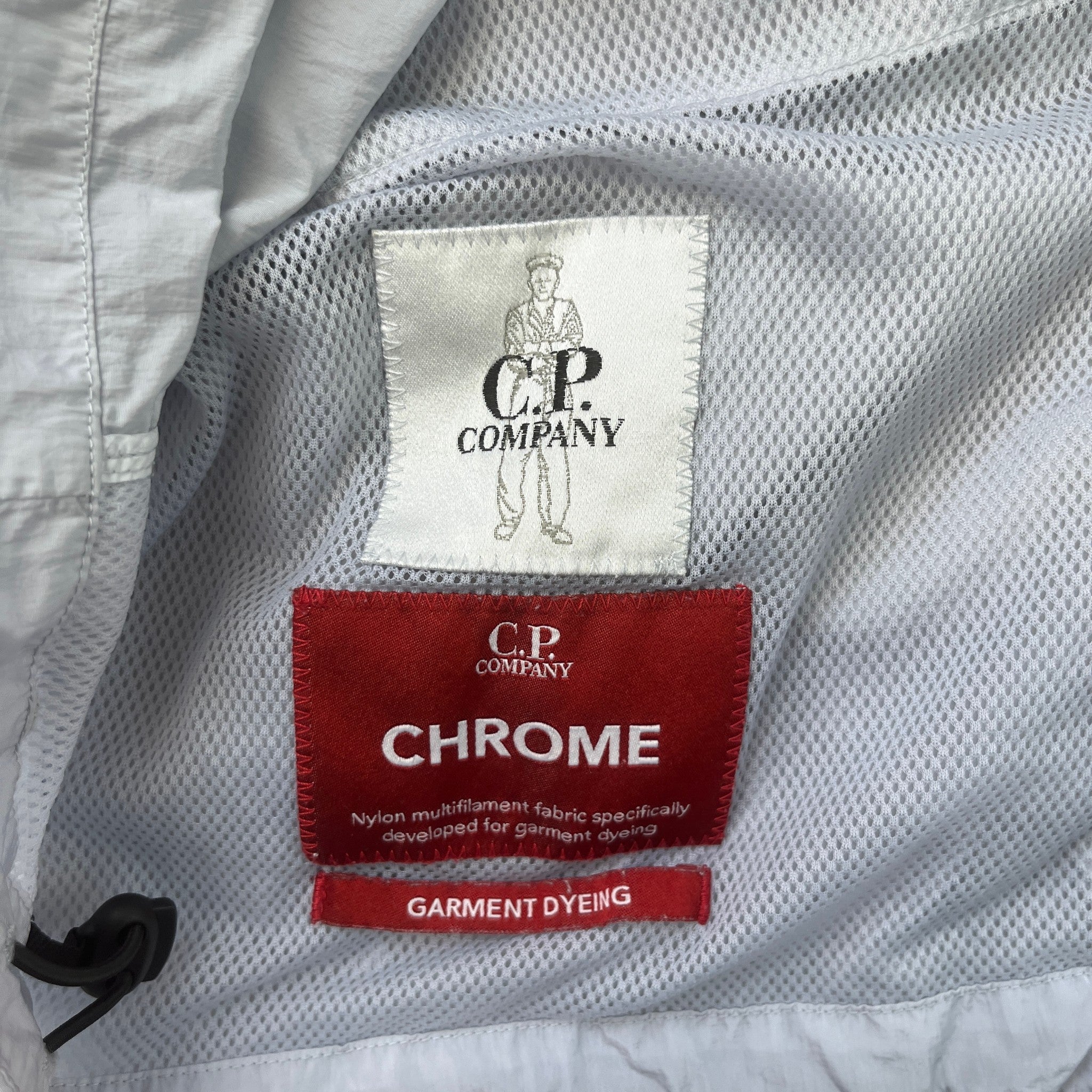 Men's Lens Logo Jacket Grey Size M