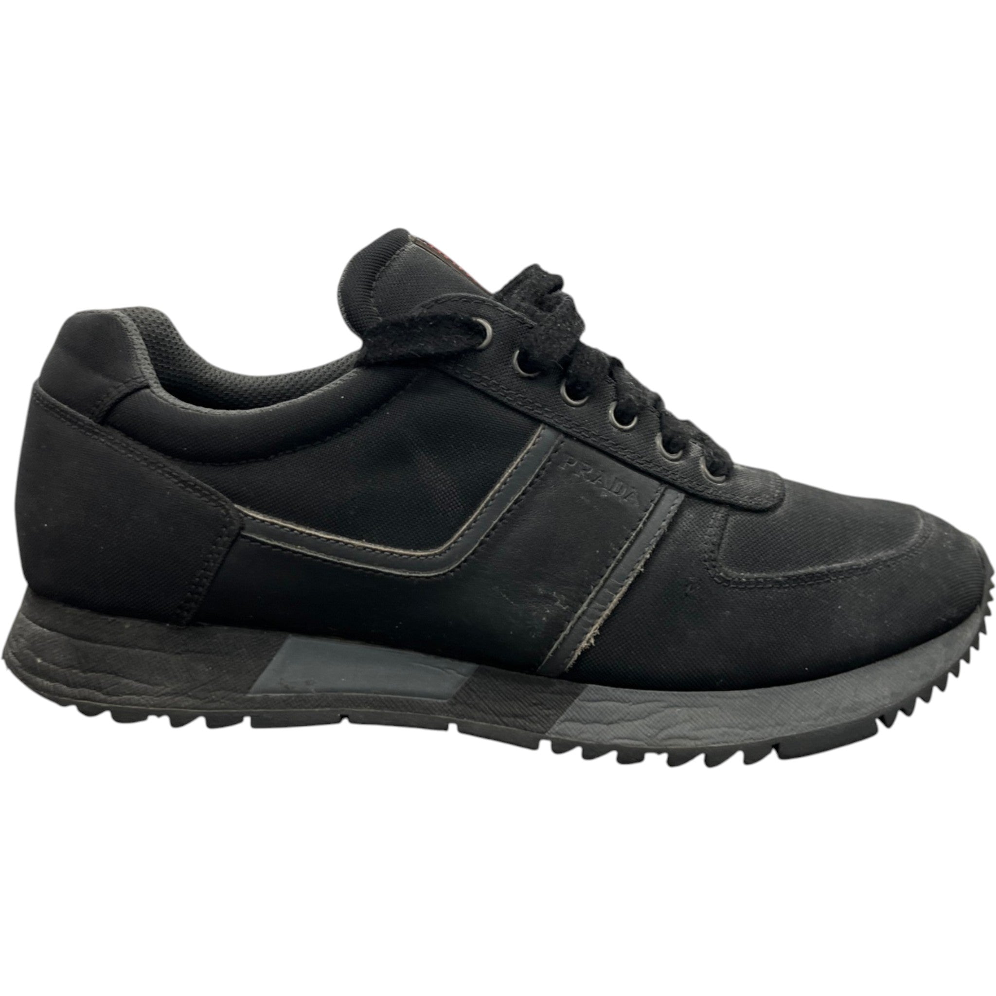 Men's Linear Rosa Runner Low Trainers Black Size EU 40.5 / UK 6.5