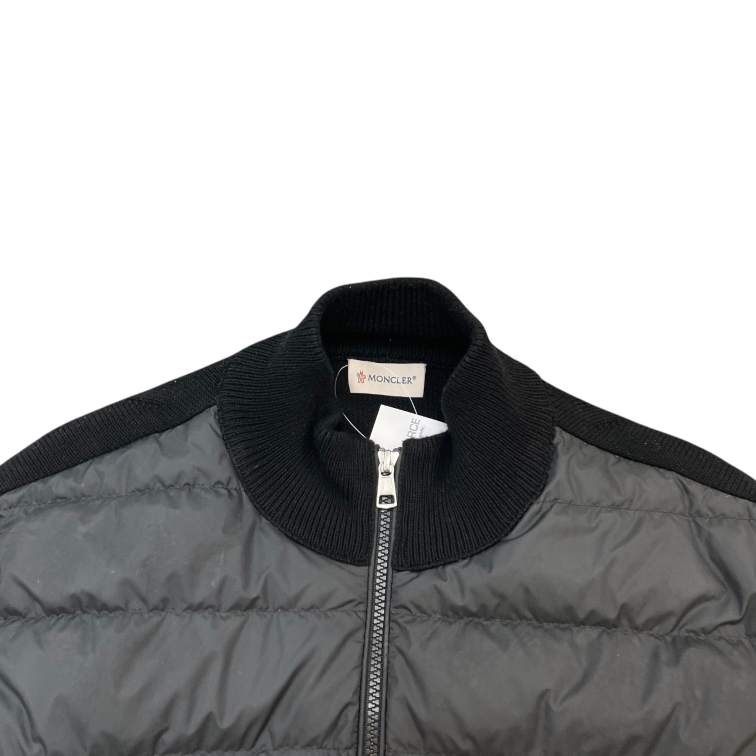 Men's Cardigan Tricot Jacket Black Size M