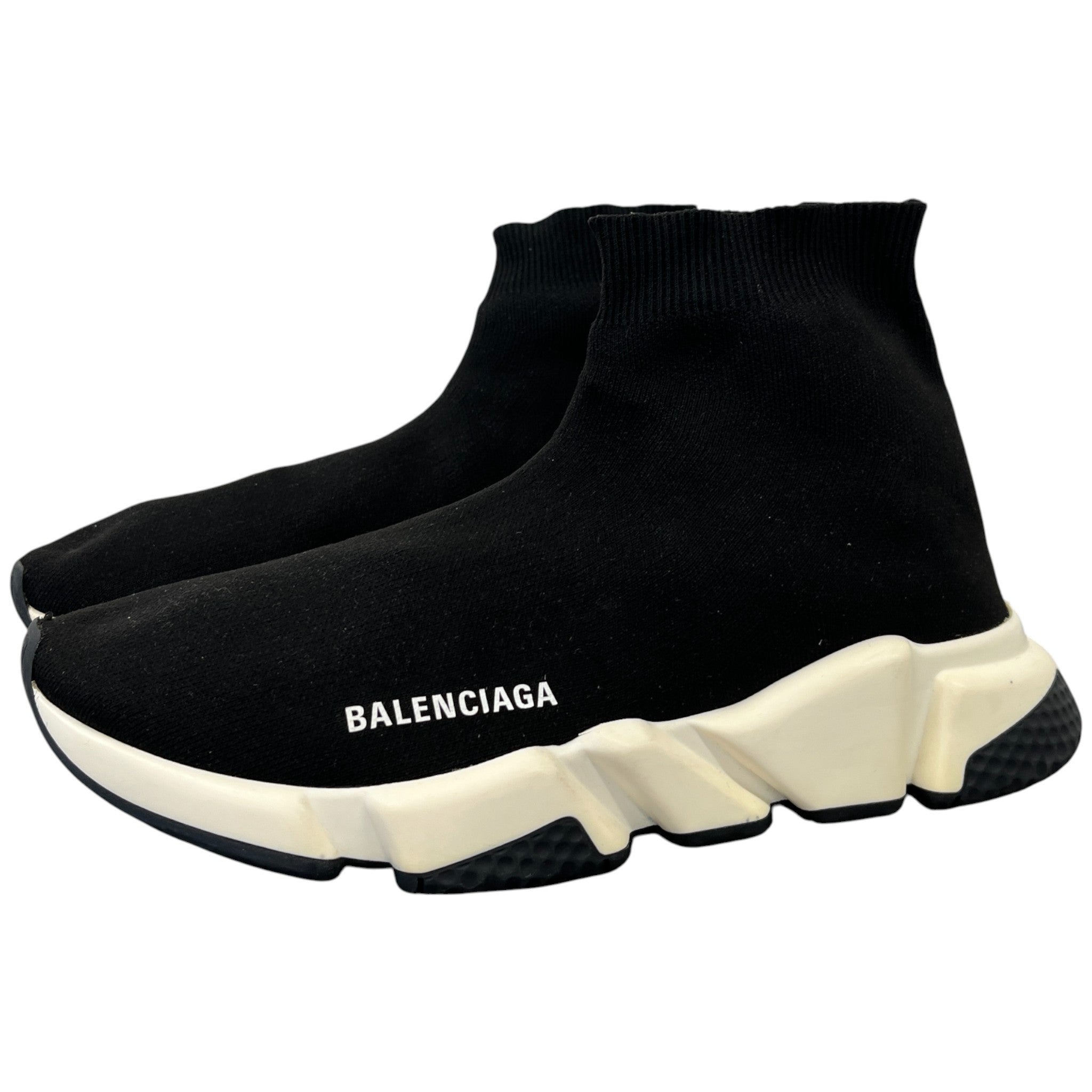 Men's Speed High Trainers Black Size EU 42 / UK 8