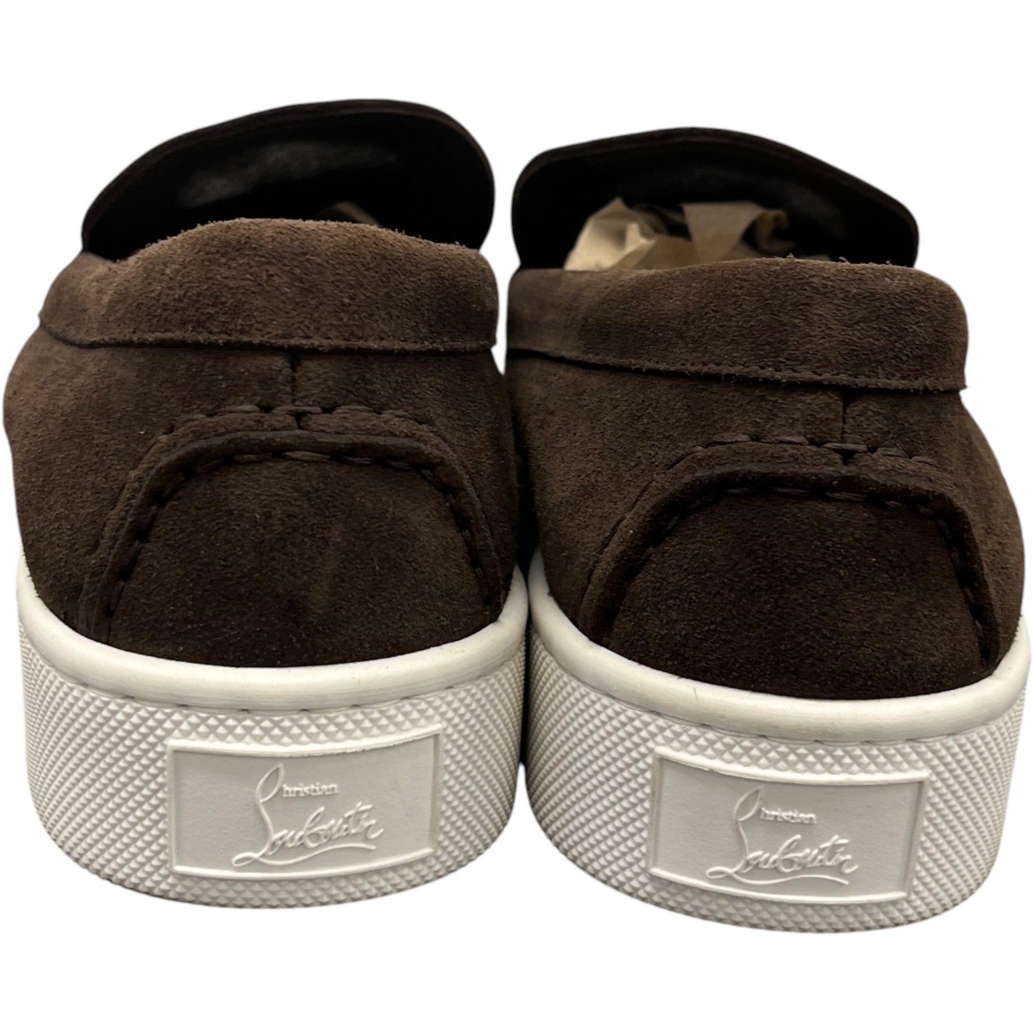 Men's Plaueboat Loafers Brown Size EU 43 / UK 9