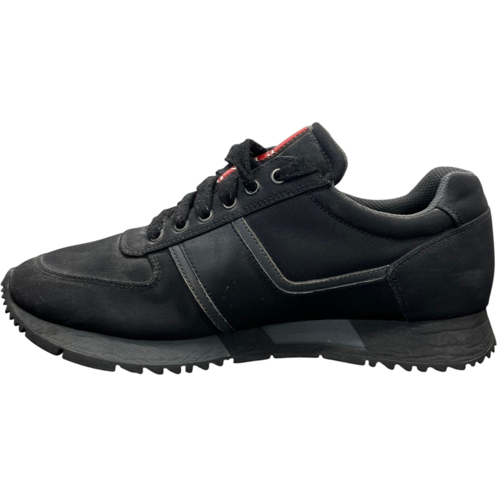 Men's Linear Rosa Runner Low Trainers Black Size EU 40.5 / UK 6.5