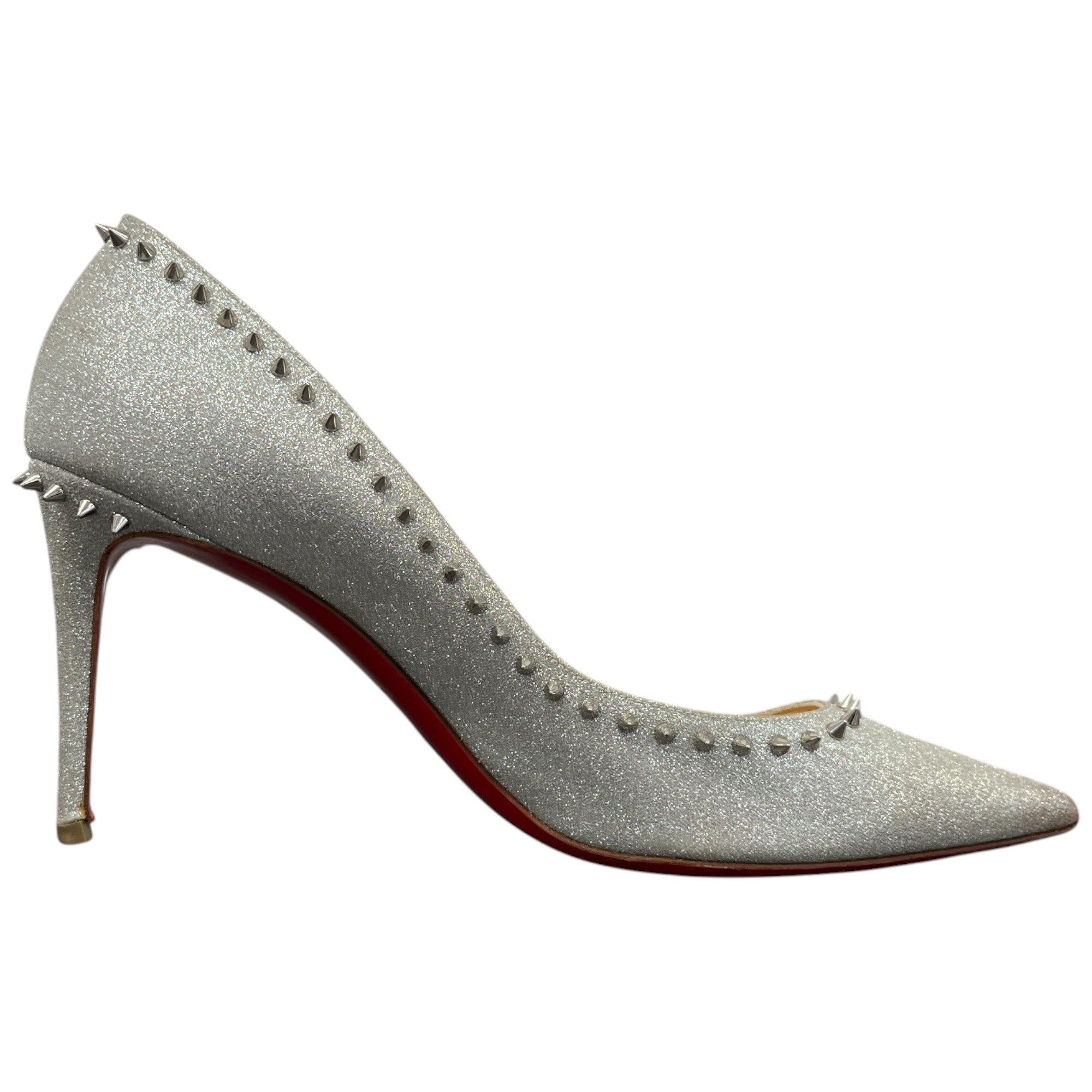 Women's Anjalina Heels Silver Size EU 39 / UK 6