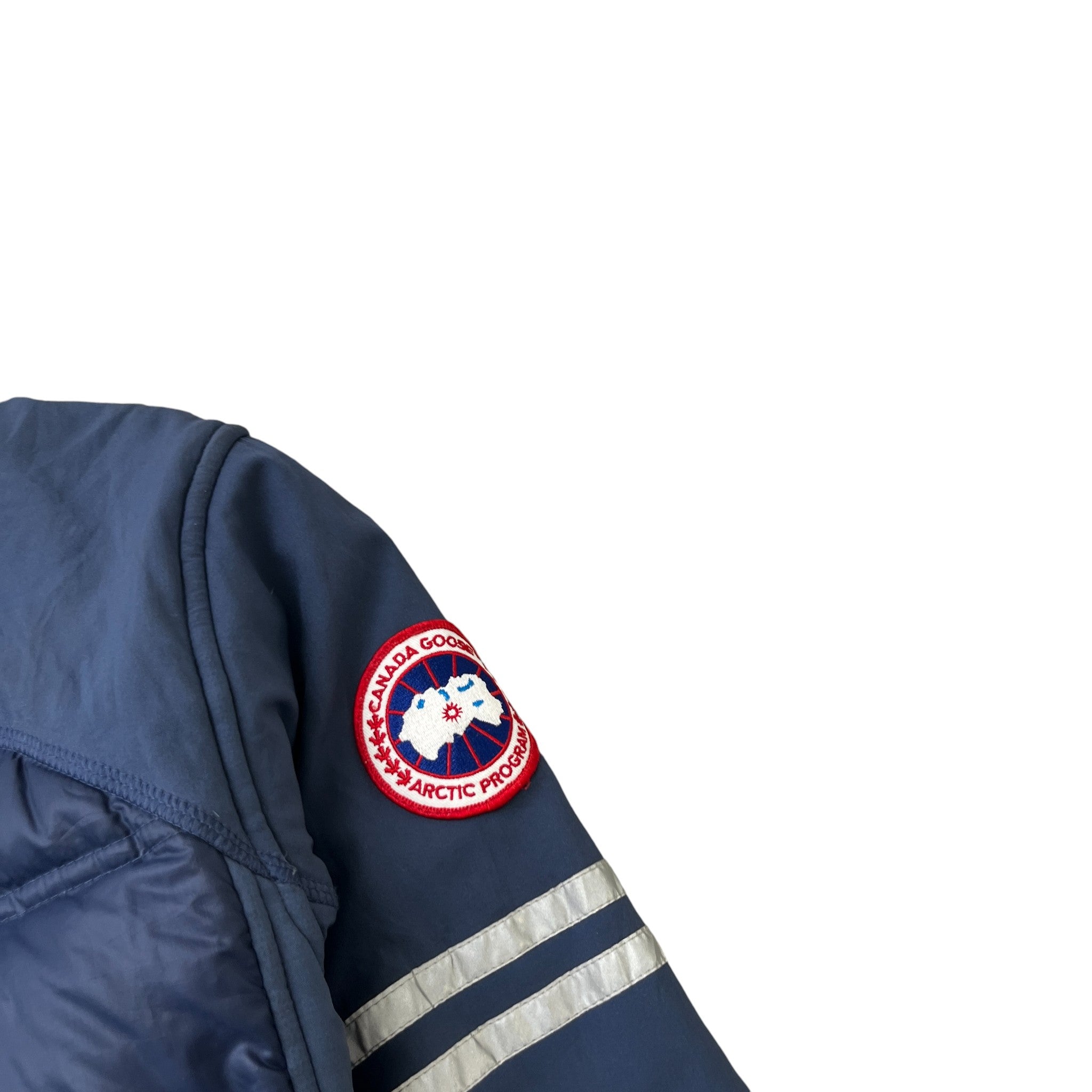 Men's Hybridge Polartec Down Jacket Navy Size L