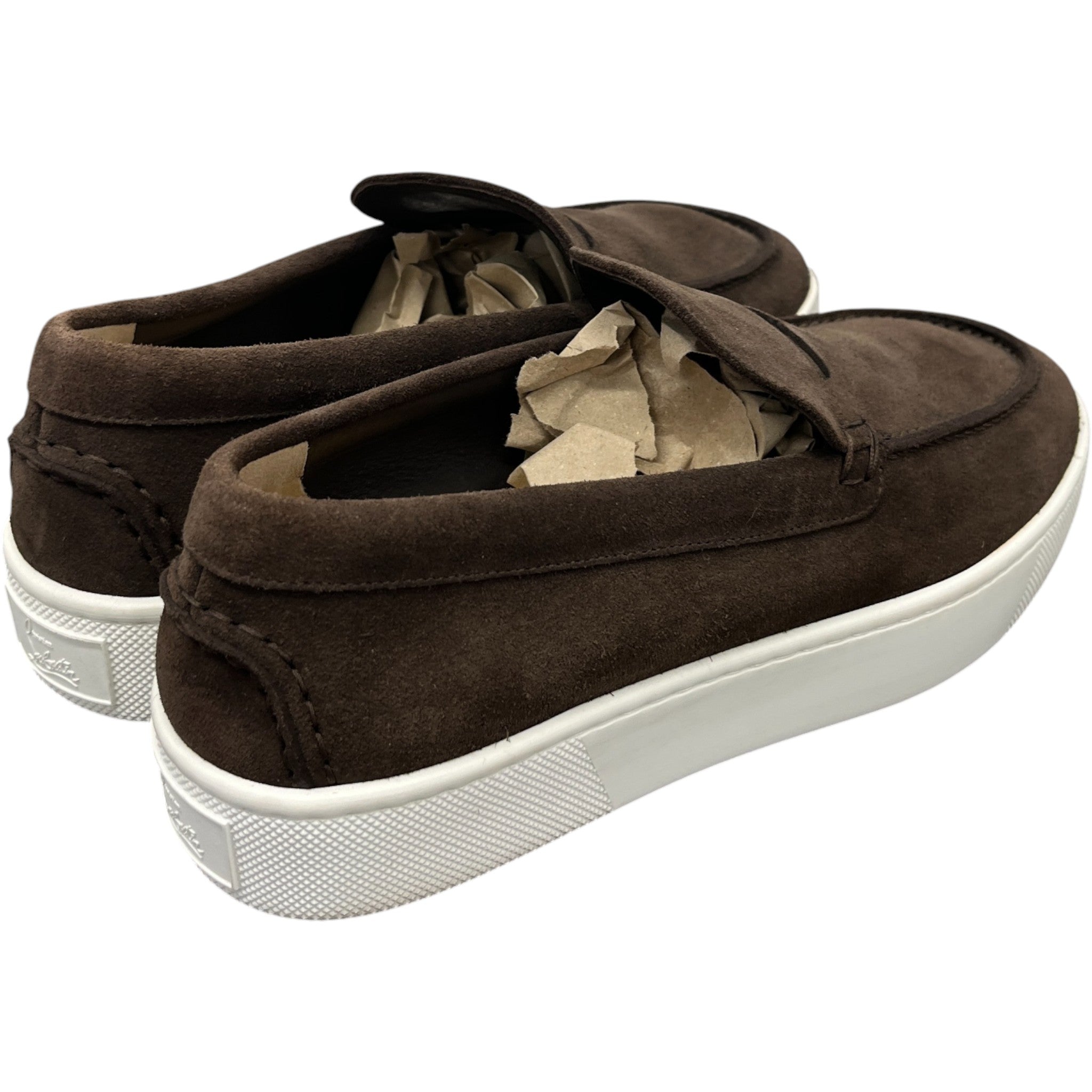 Men's Plaueboat Loafers Brown Size EU 43 / UK 9