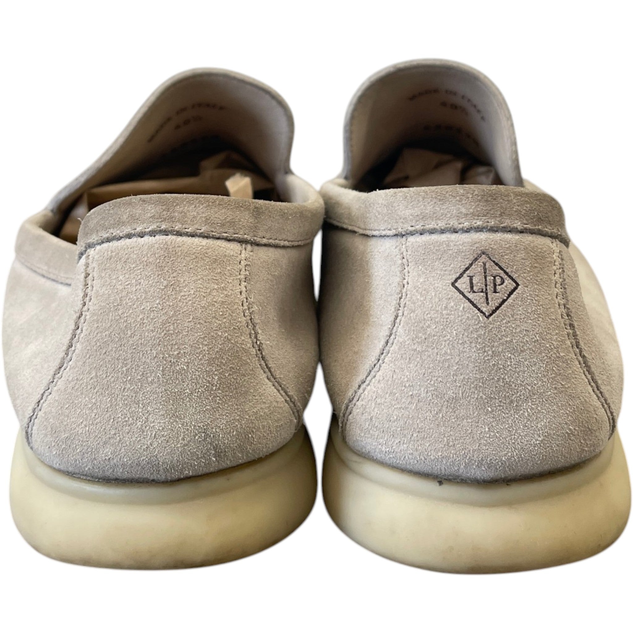 Men's Summer Walk Loafers Beige Size EU 40.5 / UK 6.5