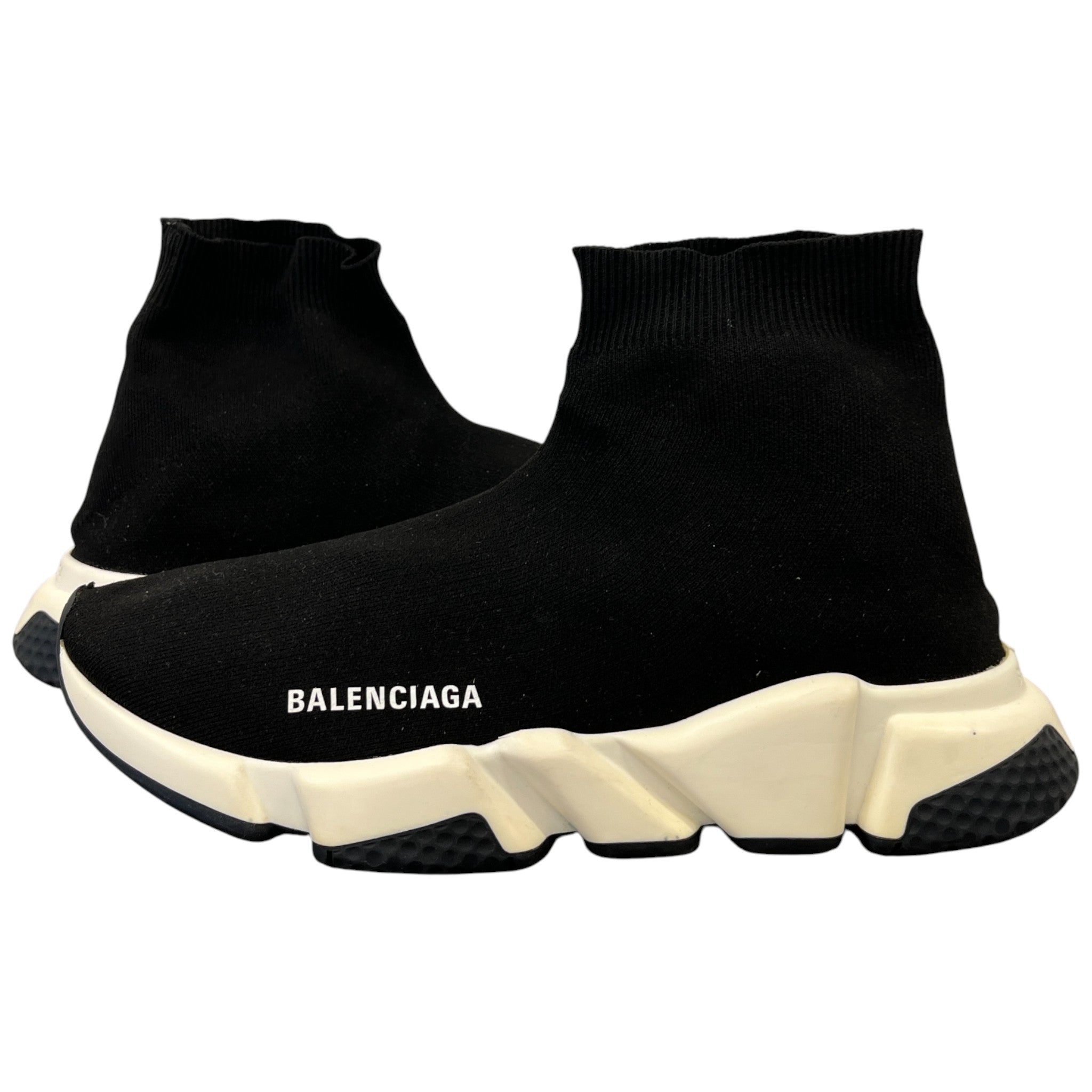 Men's Speed High Trainers Black Size EU 42 / UK 8