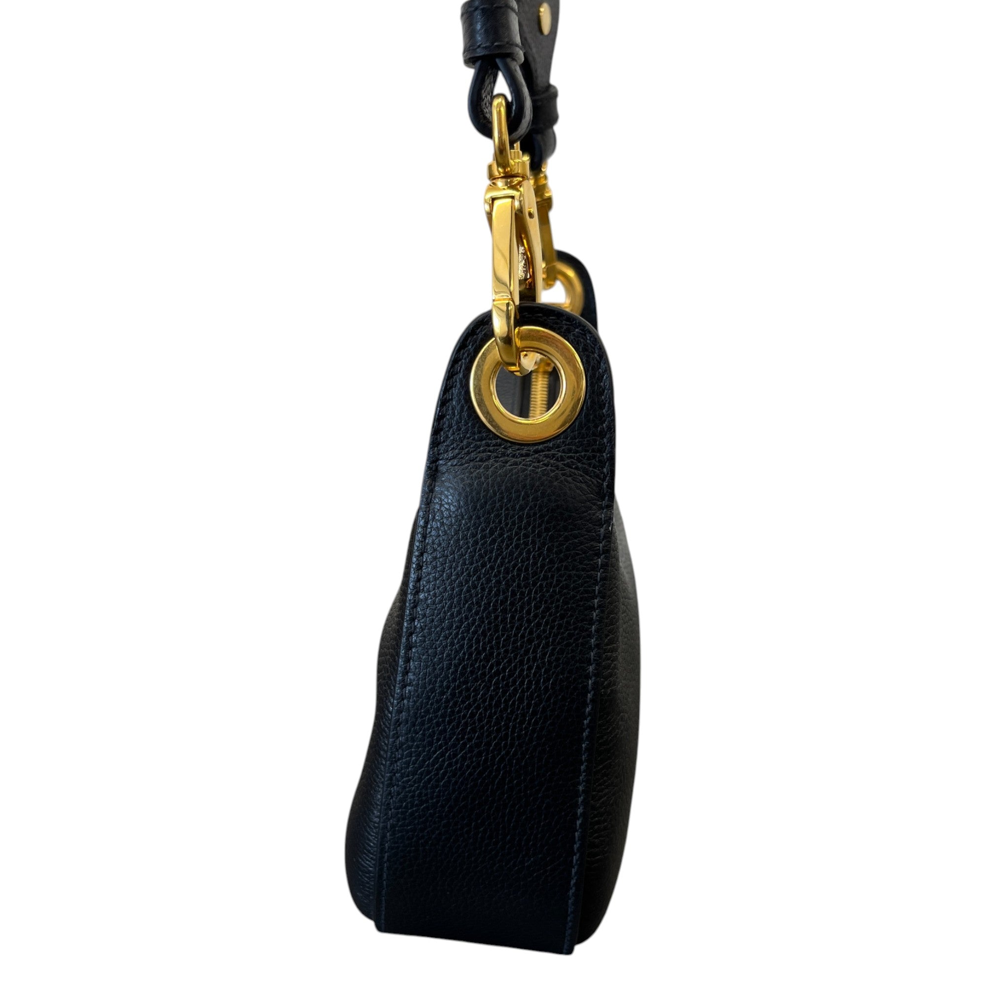 Men's Vitello Phenix Bag Brown