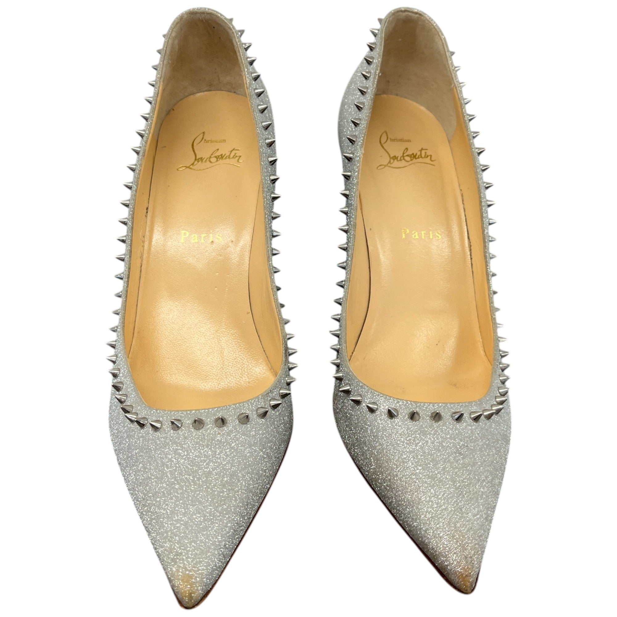 Women's Anjalina Heels Silver Size EU 39 / UK 6