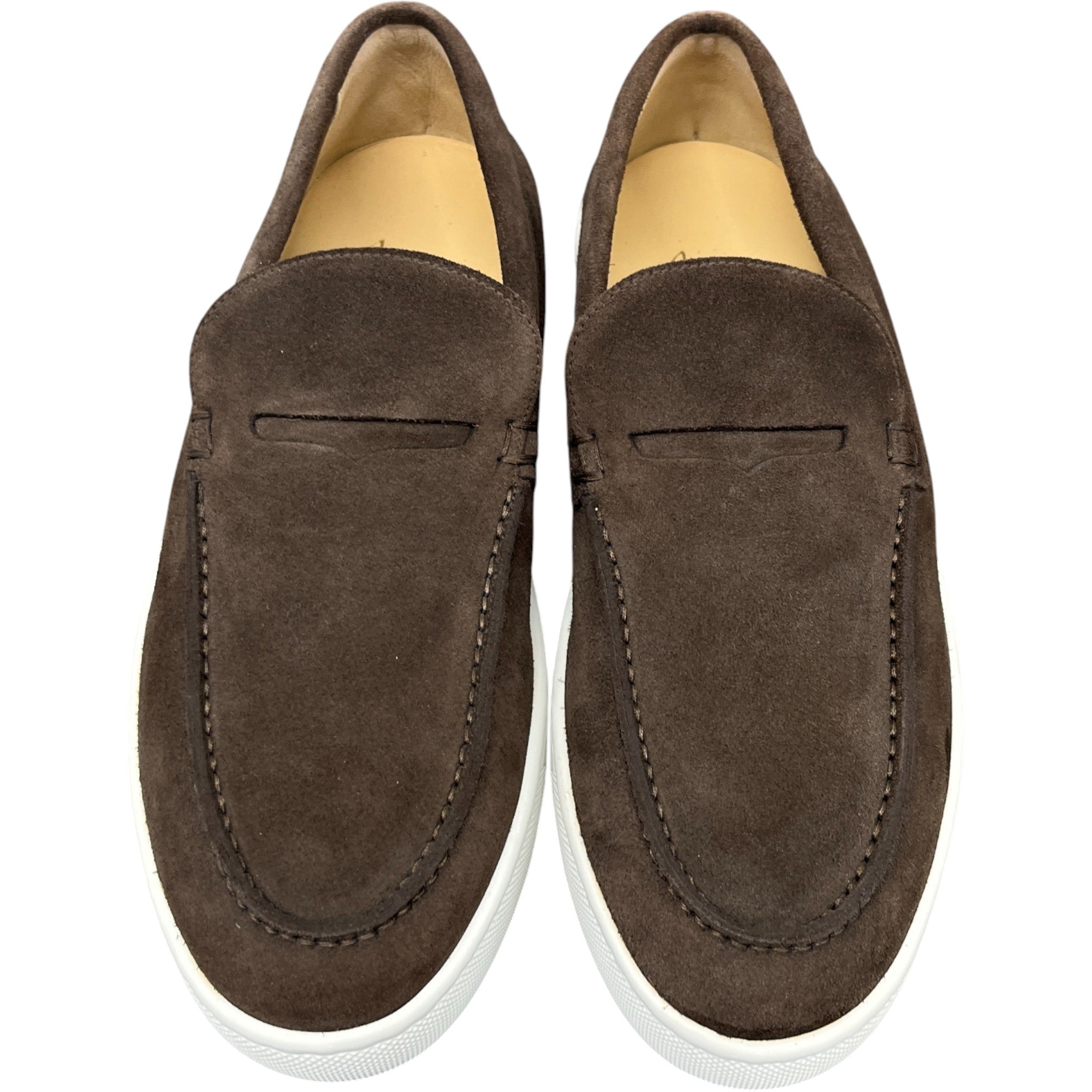 Men's Plaueboat Loafers Brown Size EU 43 / UK 9