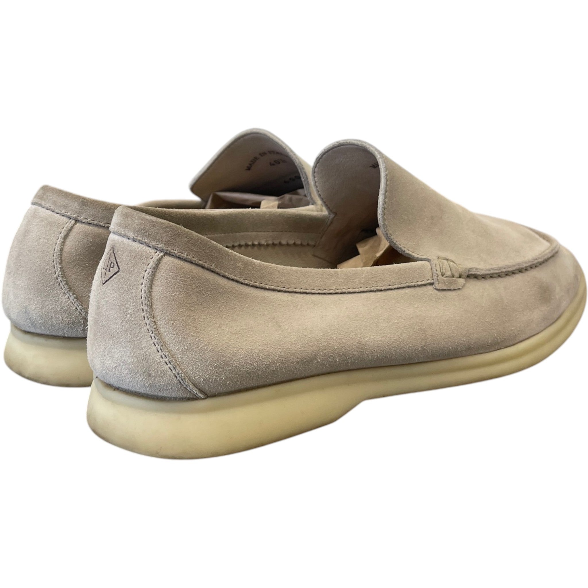 Men's Summer Walk Loafers Beige Size EU 40.5 / UK 6.5