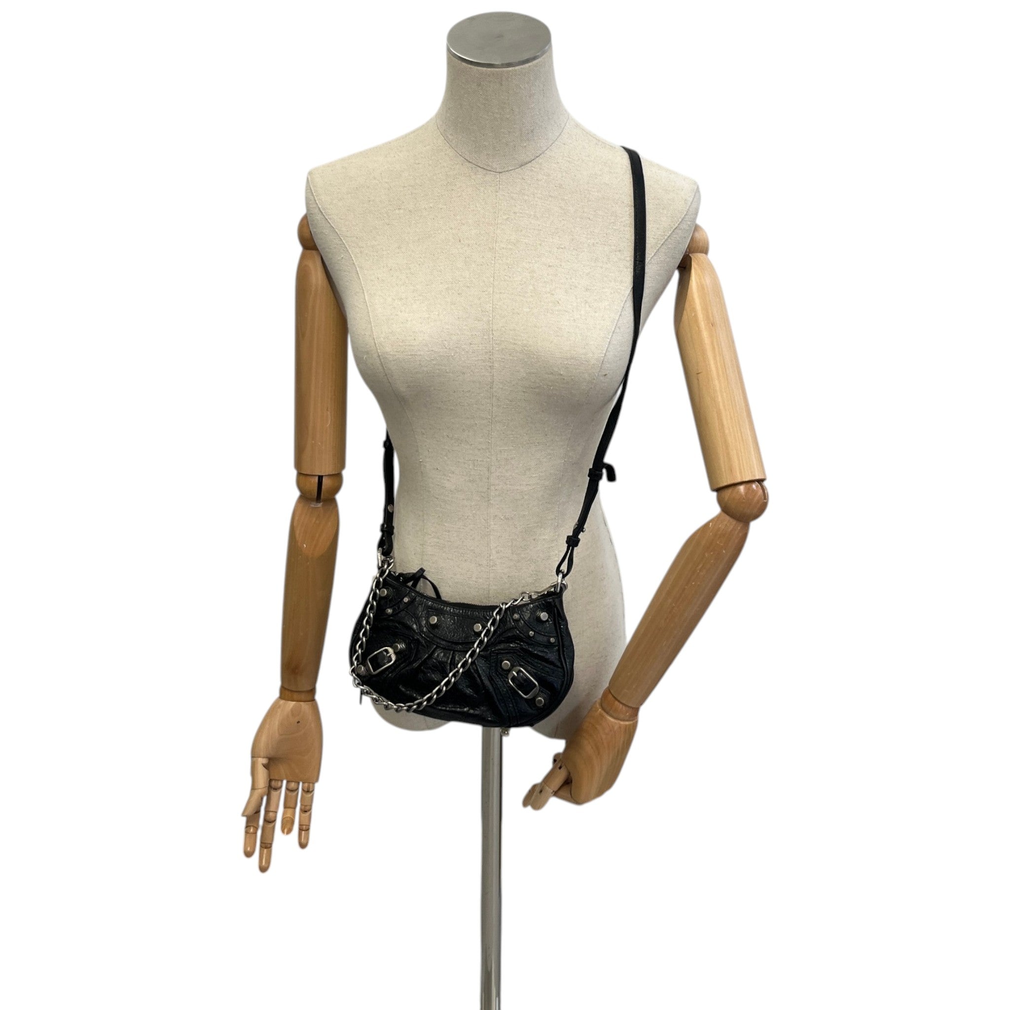 Women's Mini Le Cagole Bag Black