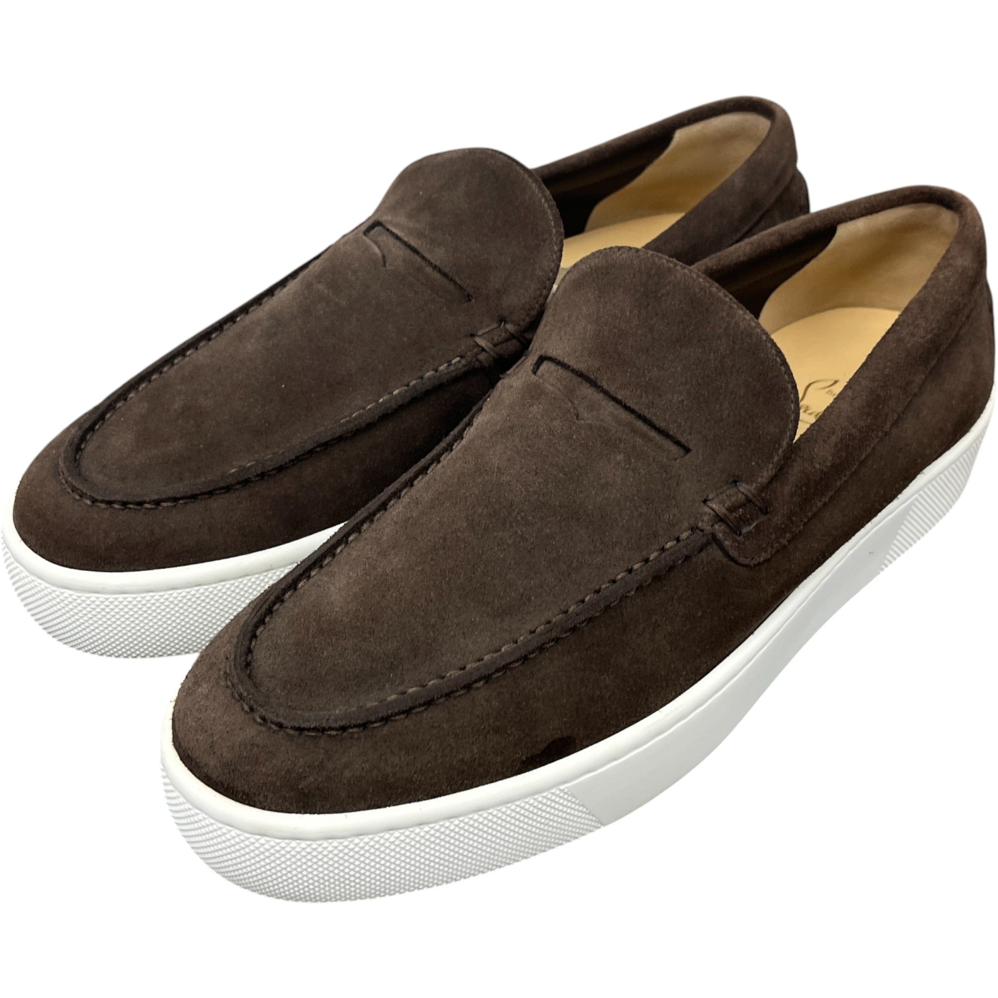 Men's Plaueboat Loafers Brown Size EU 43 / UK 9