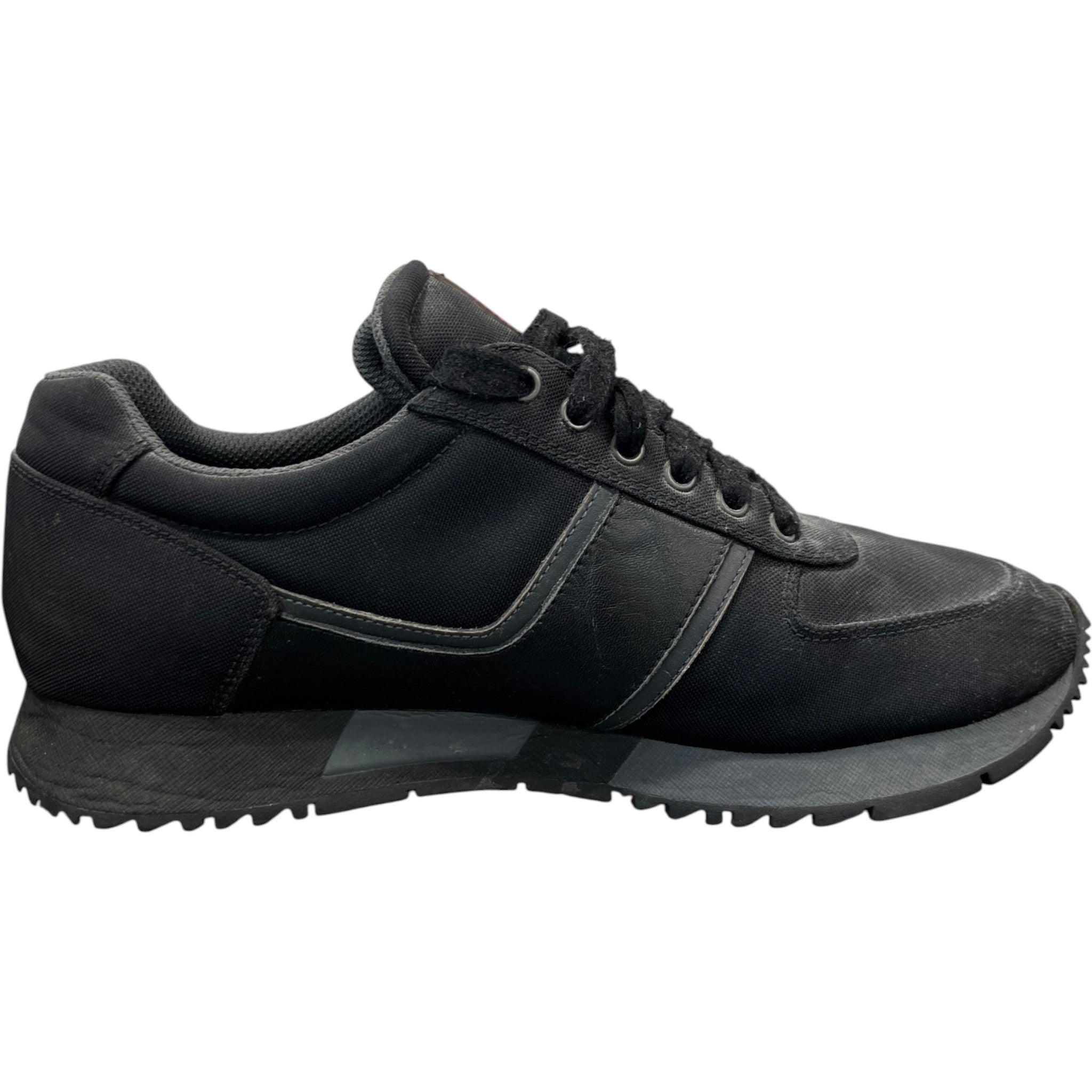 Men's Linear Rosa Runner Low Trainers Black Size EU 40.5 / UK 6.5