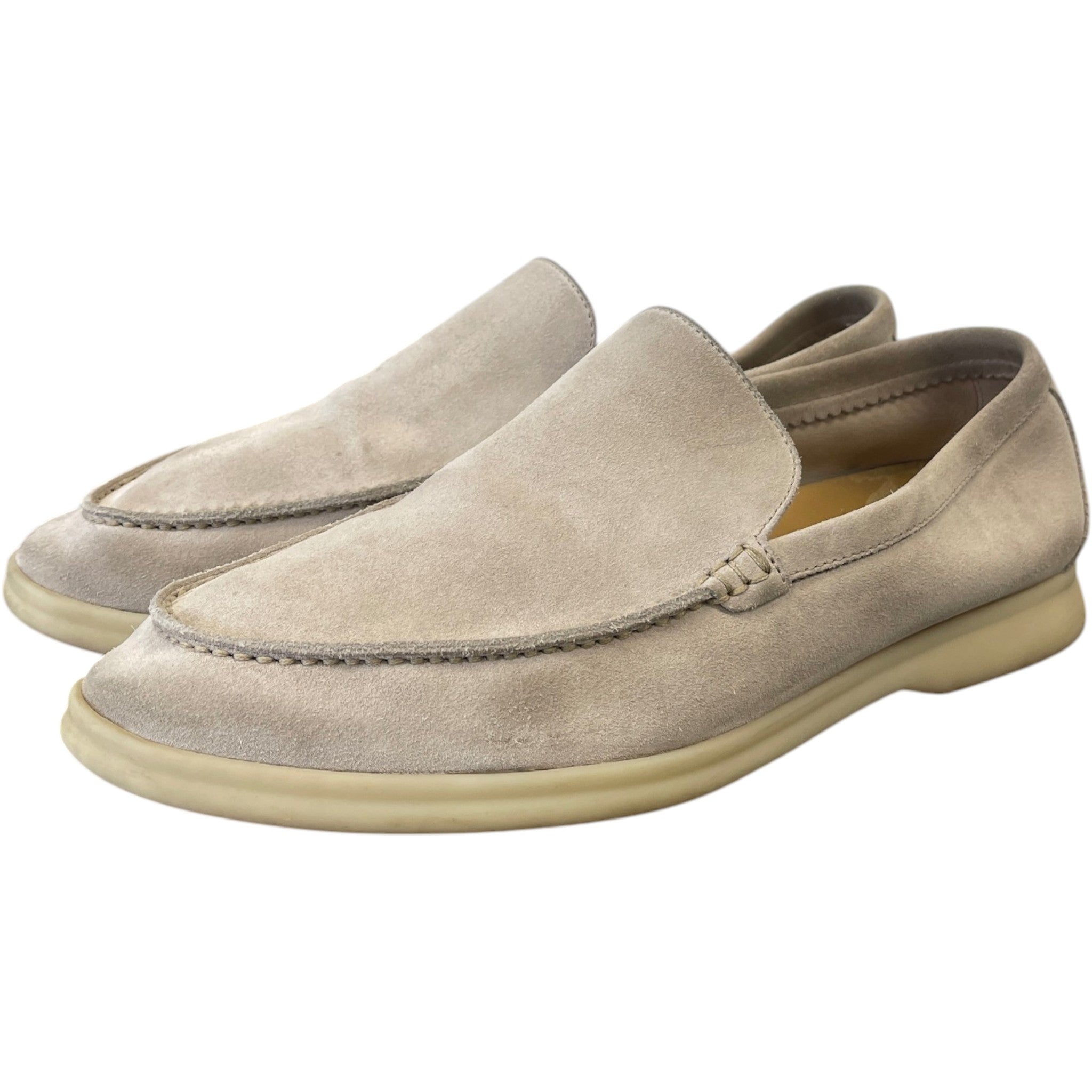 Men's Summer Walk Loafers Beige Size EU 40.5 / UK 6.5