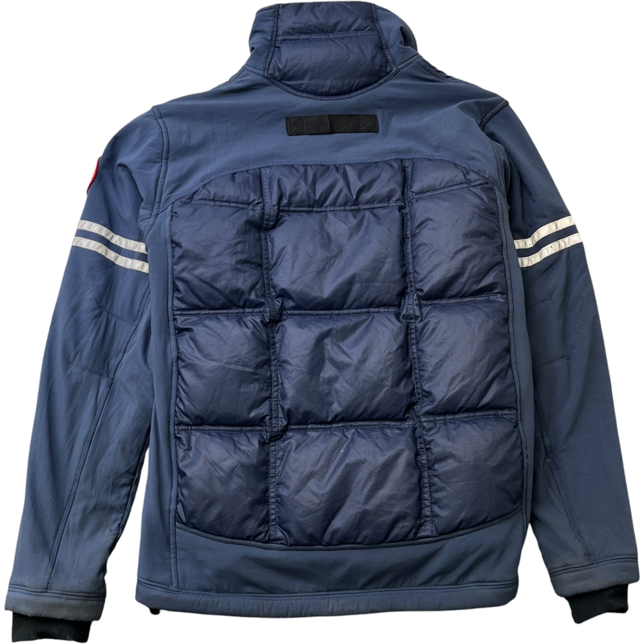 Men's Hybridge Polartec Down Jacket Navy Size L