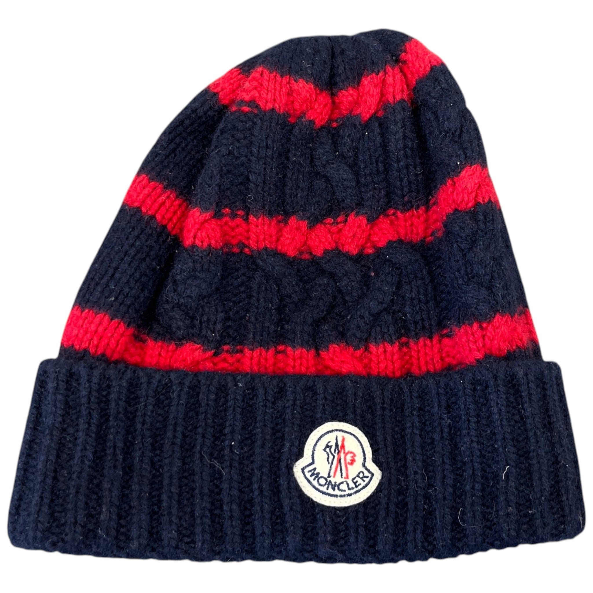 Men's Berretto Beanie Hat Navy