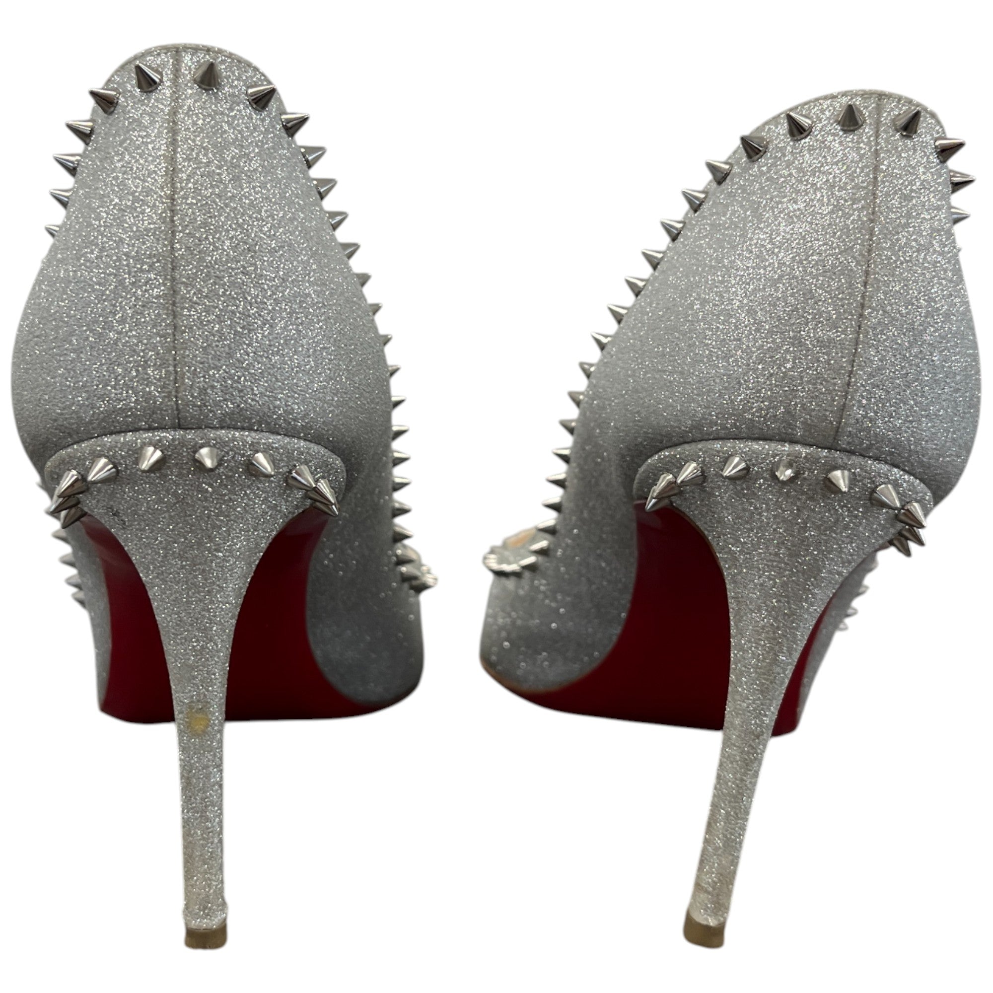 Women's Anjalina Heels Silver Size EU 39 / UK 6