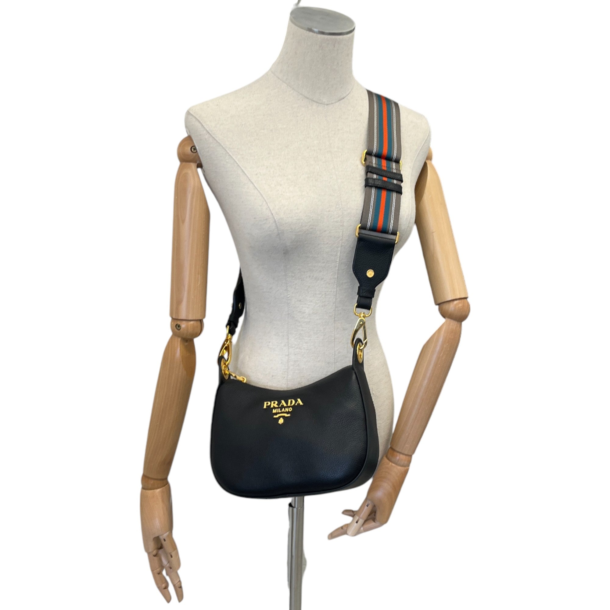 Men's Vitello Phenix Bag Brown