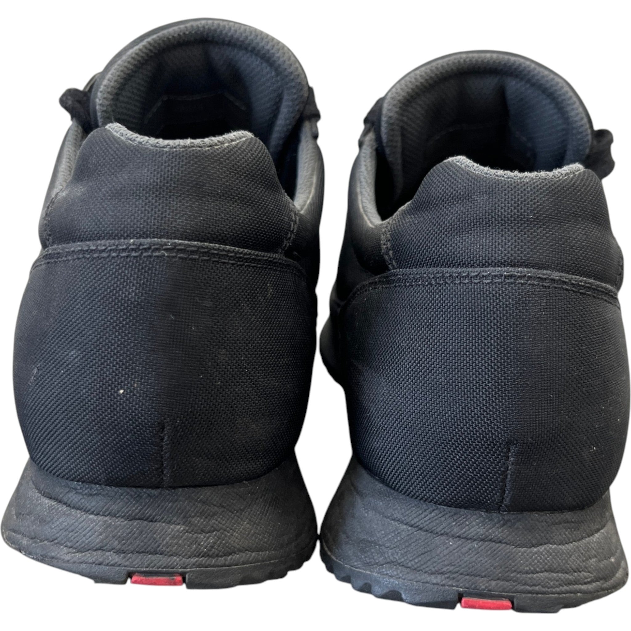 Men's Linear Rosa Runner Low Trainers Black Size EU 40.5 / UK 6.5