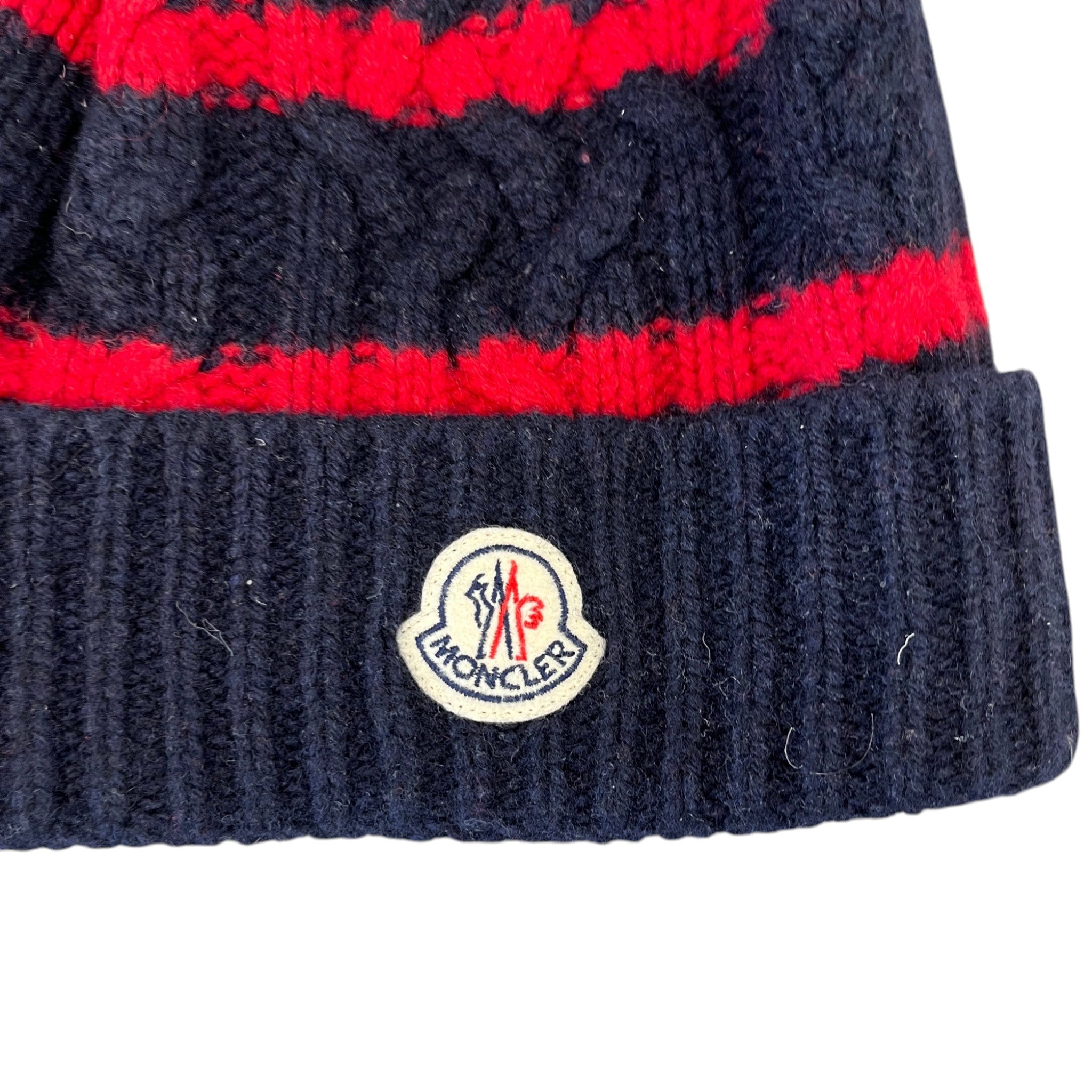 Men's Berretto Beanie Hat Navy