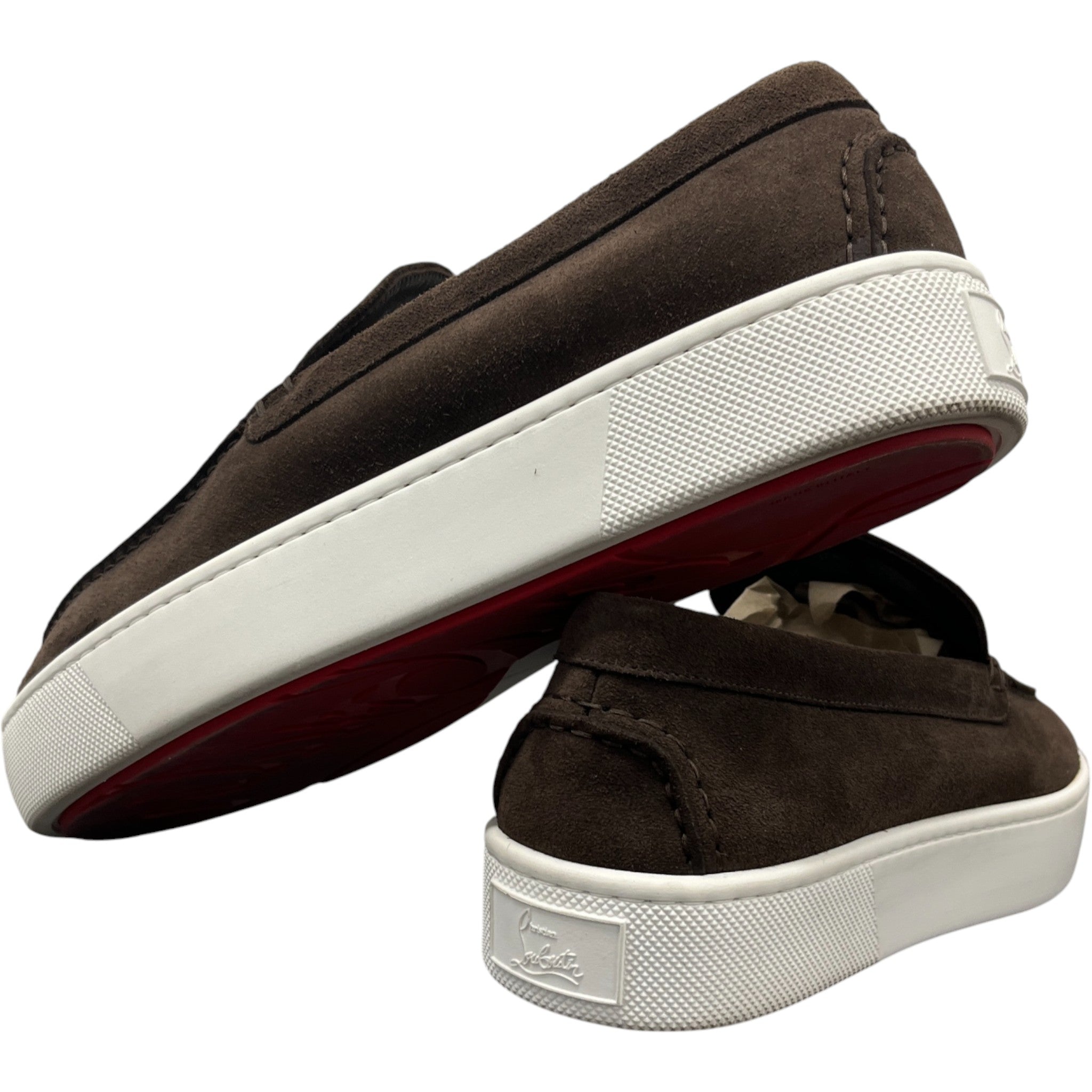 Men's Plaueboat Loafers Brown Size EU 43 / UK 9