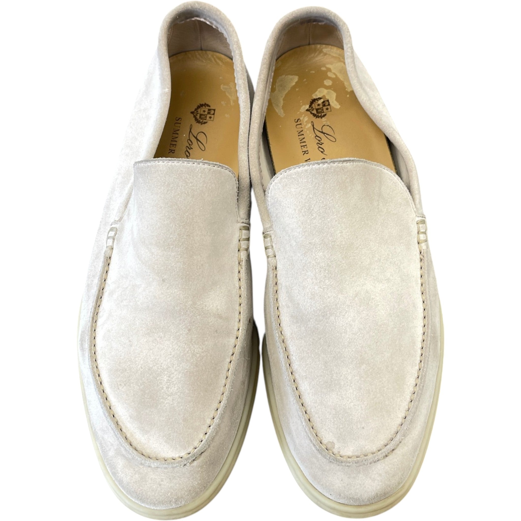 Men's Summer Walk Loafers Beige Size EU 40.5 / UK 6.5
