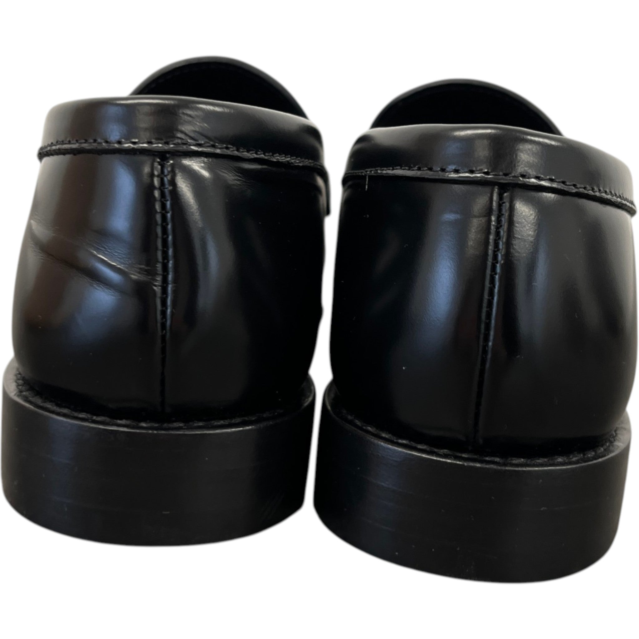 Women's Damier Academy Loafers Black Size EU 36 / UK 3