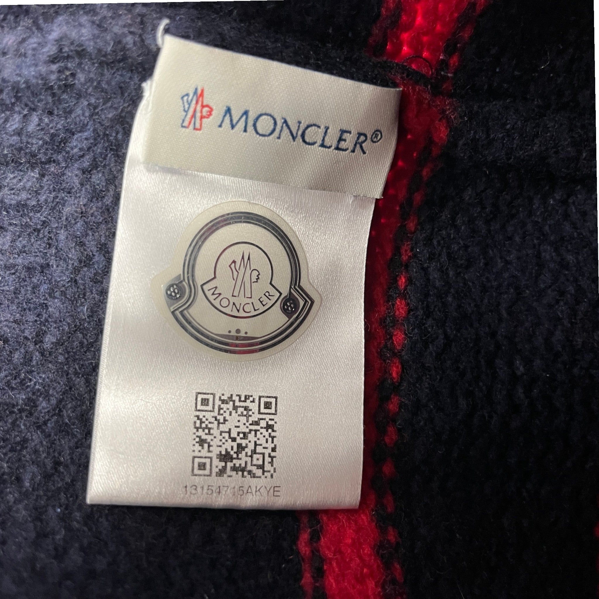 Men's Berretto Beanie Hat Navy