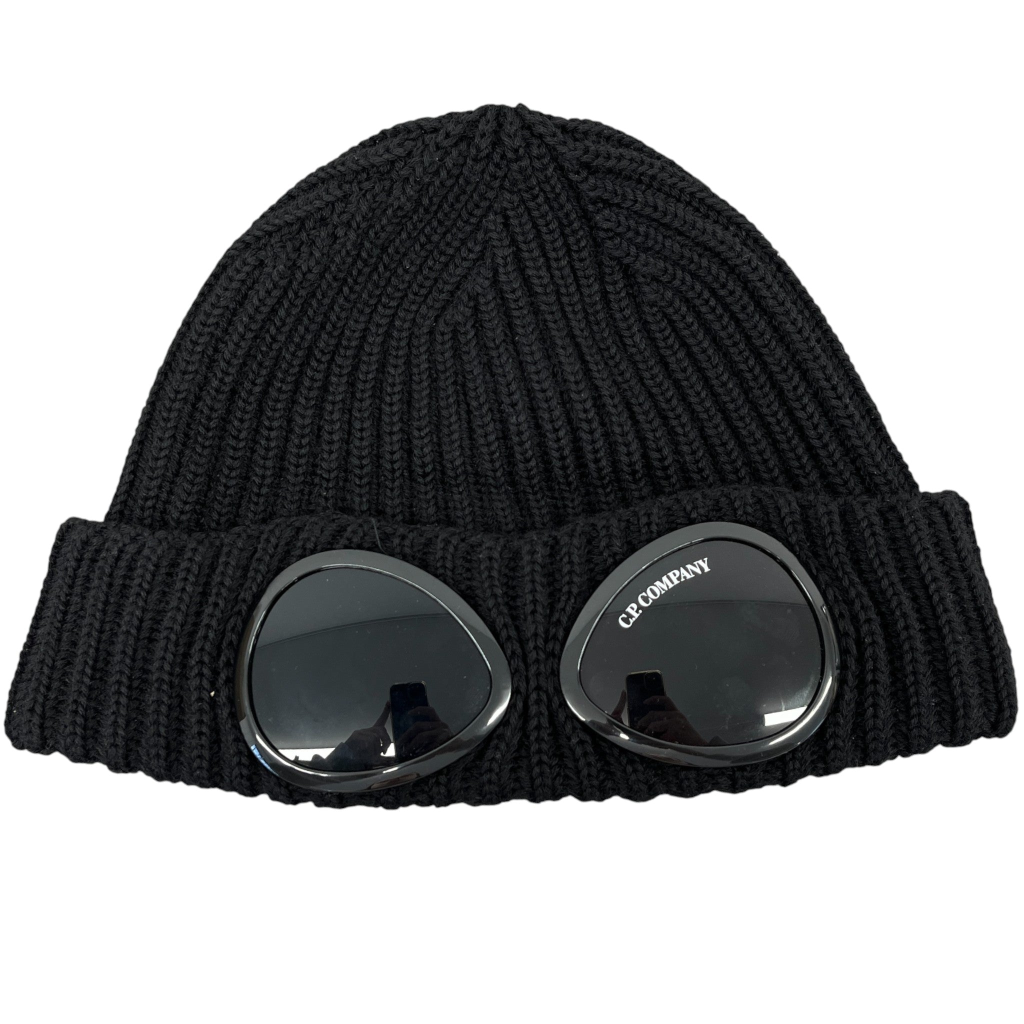 Men's Goggles Hat Black