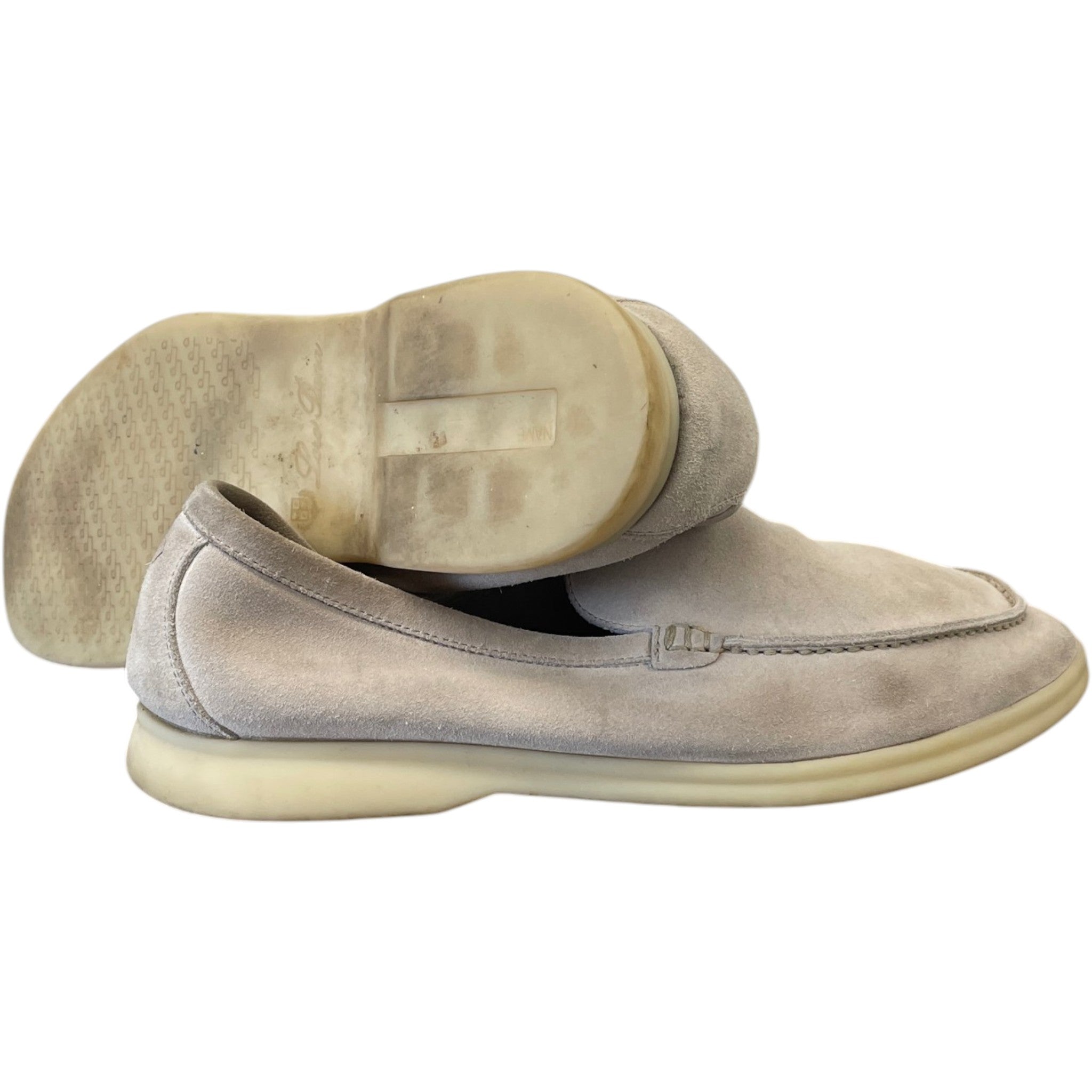 Men's Summer Walk Loafers Beige Size EU 40.5 / UK 6.5