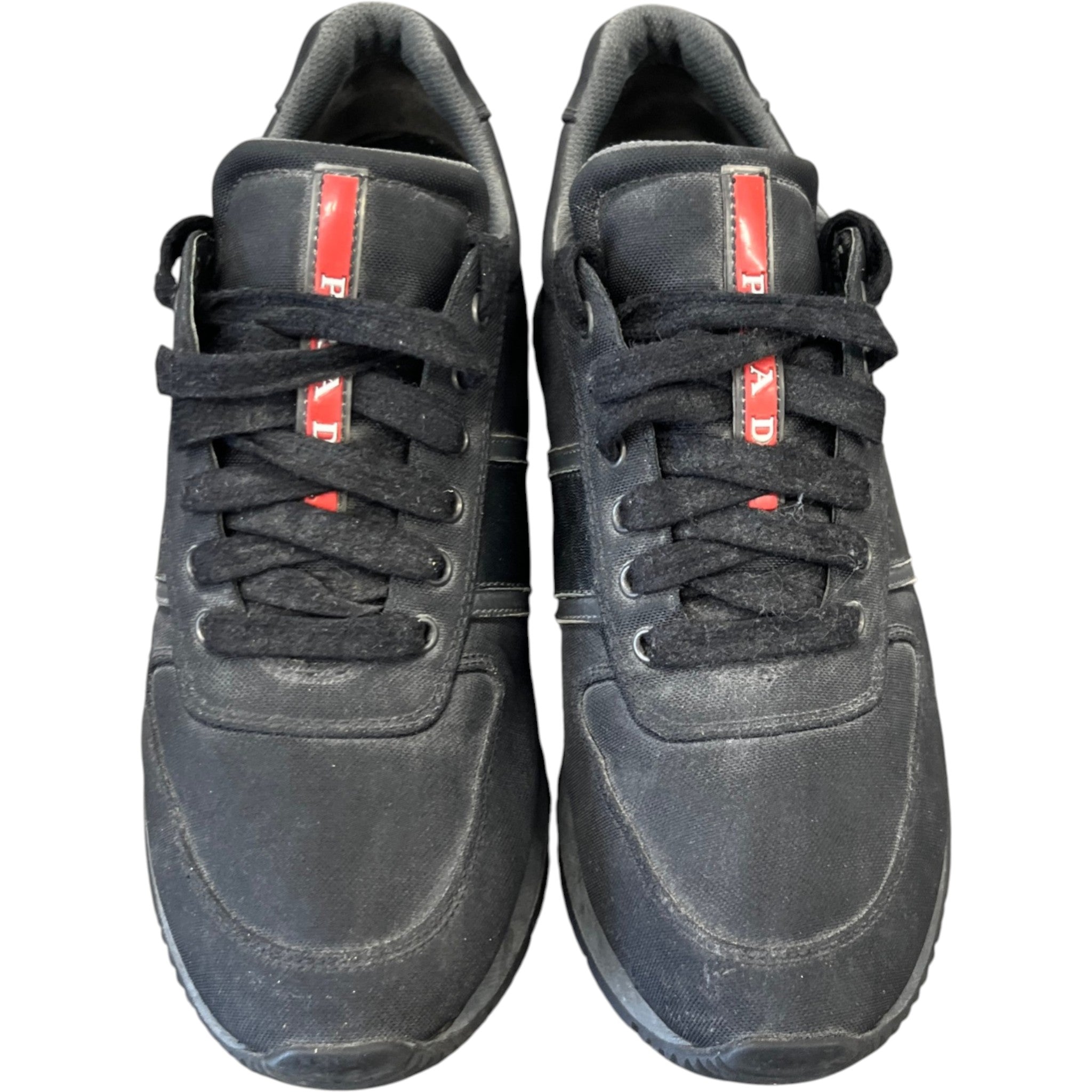 Men's Linear Rosa Runner Low Trainers Black Size EU 40.5 / UK 6.5