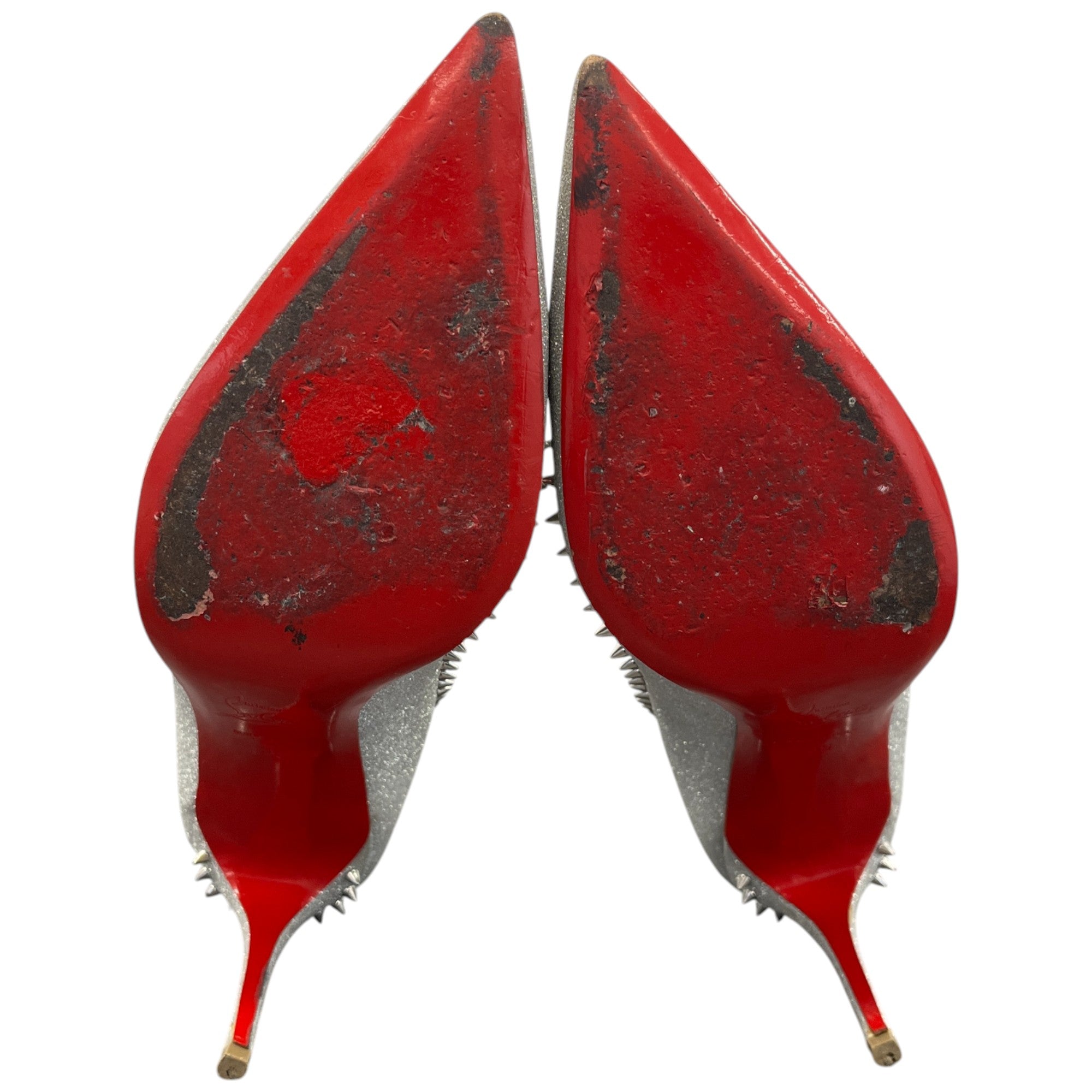 Women's Anjalina Heels Silver Size EU 39 / UK 6