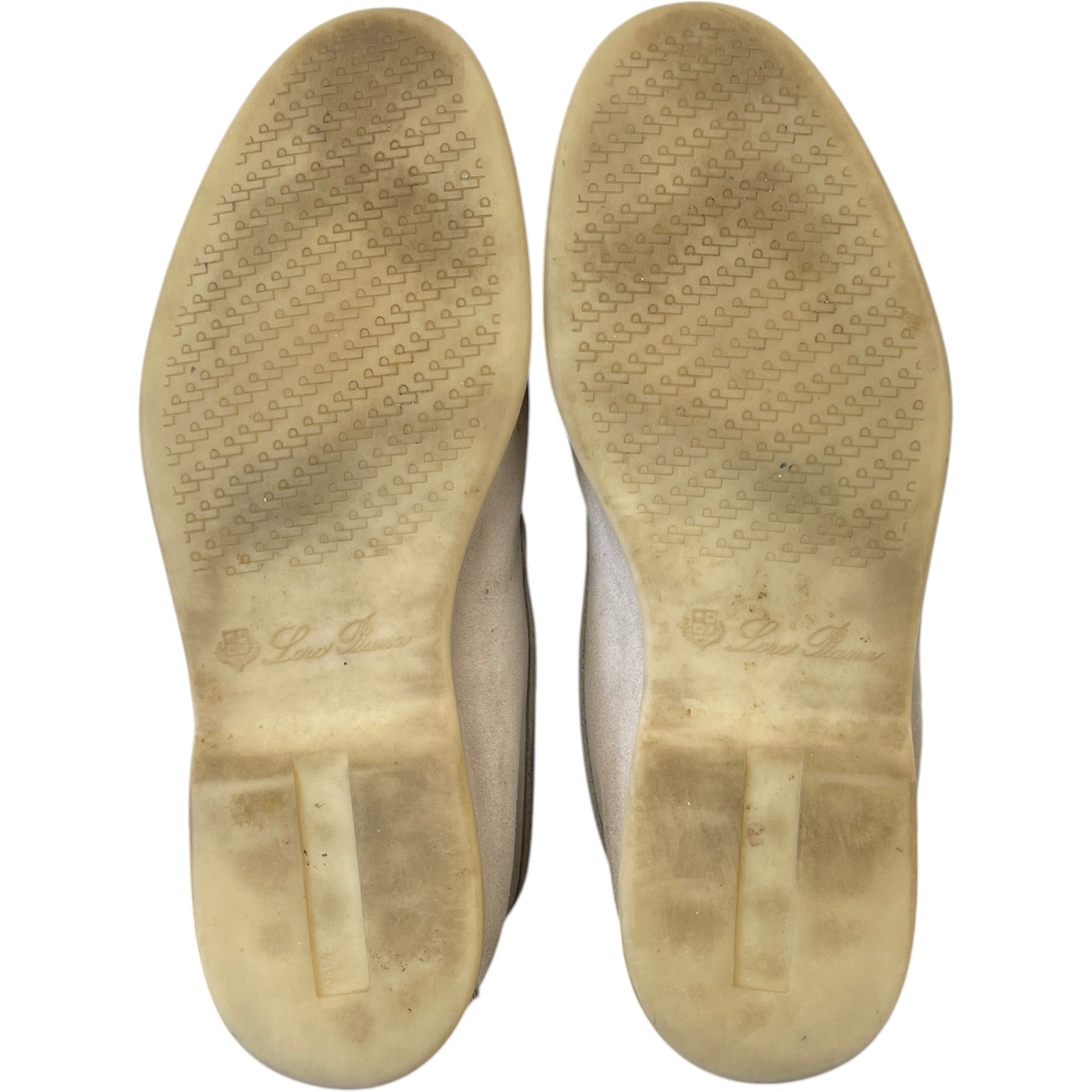 Men's Summer Walk Loafers Beige Size EU 40.5 / UK 6.5