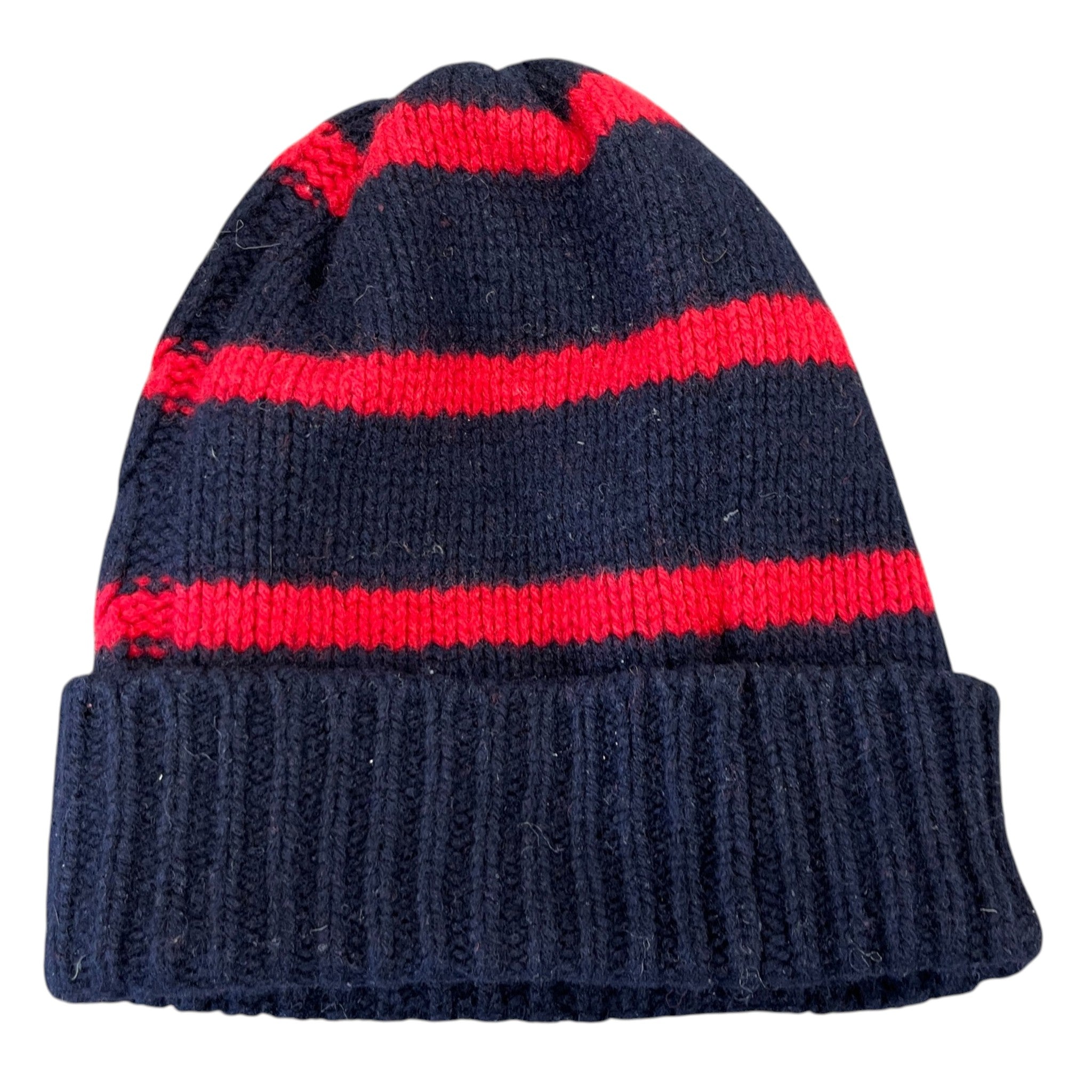 Men's Berretto Beanie Hat Navy
